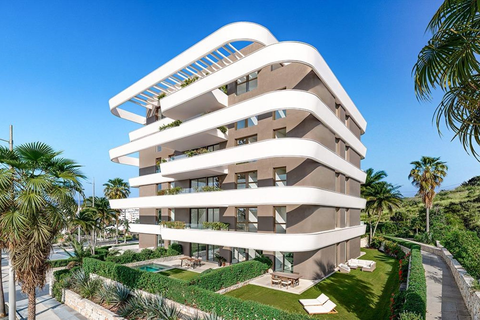 New Build - Apartment / flat - Estepona