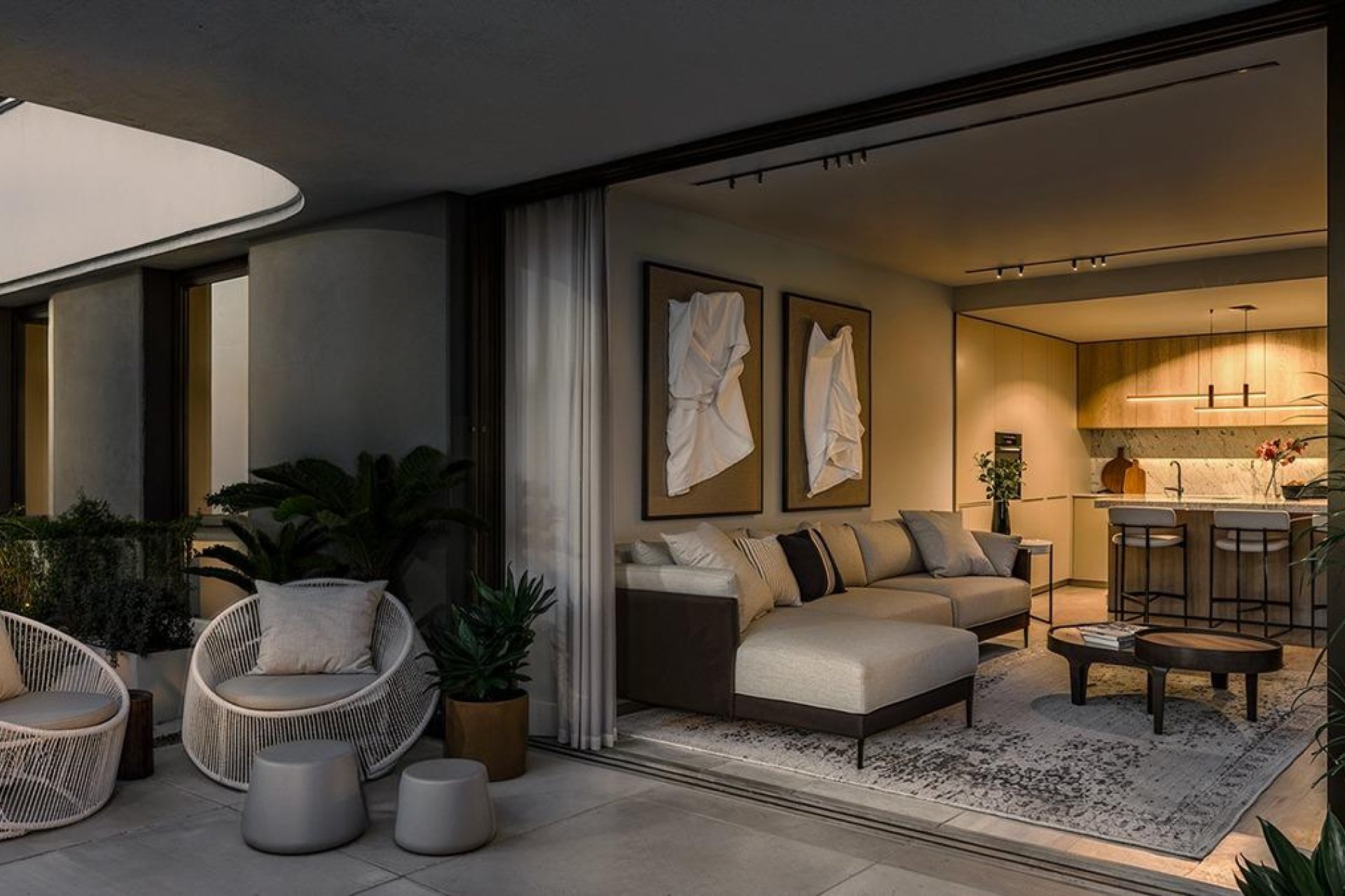 New Build - Apartment / flat - Estepona