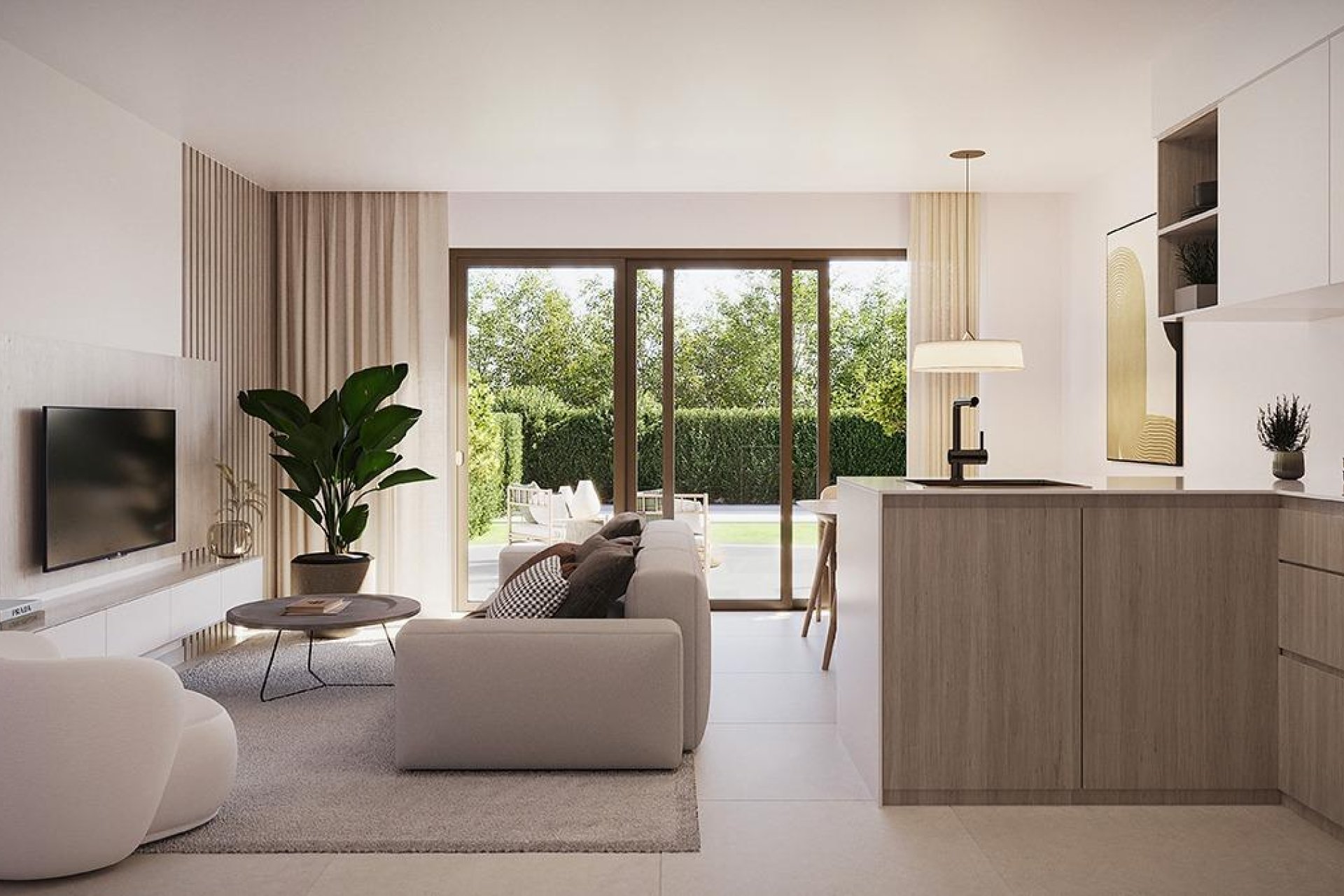 New Build - Apartment / flat - Estepona