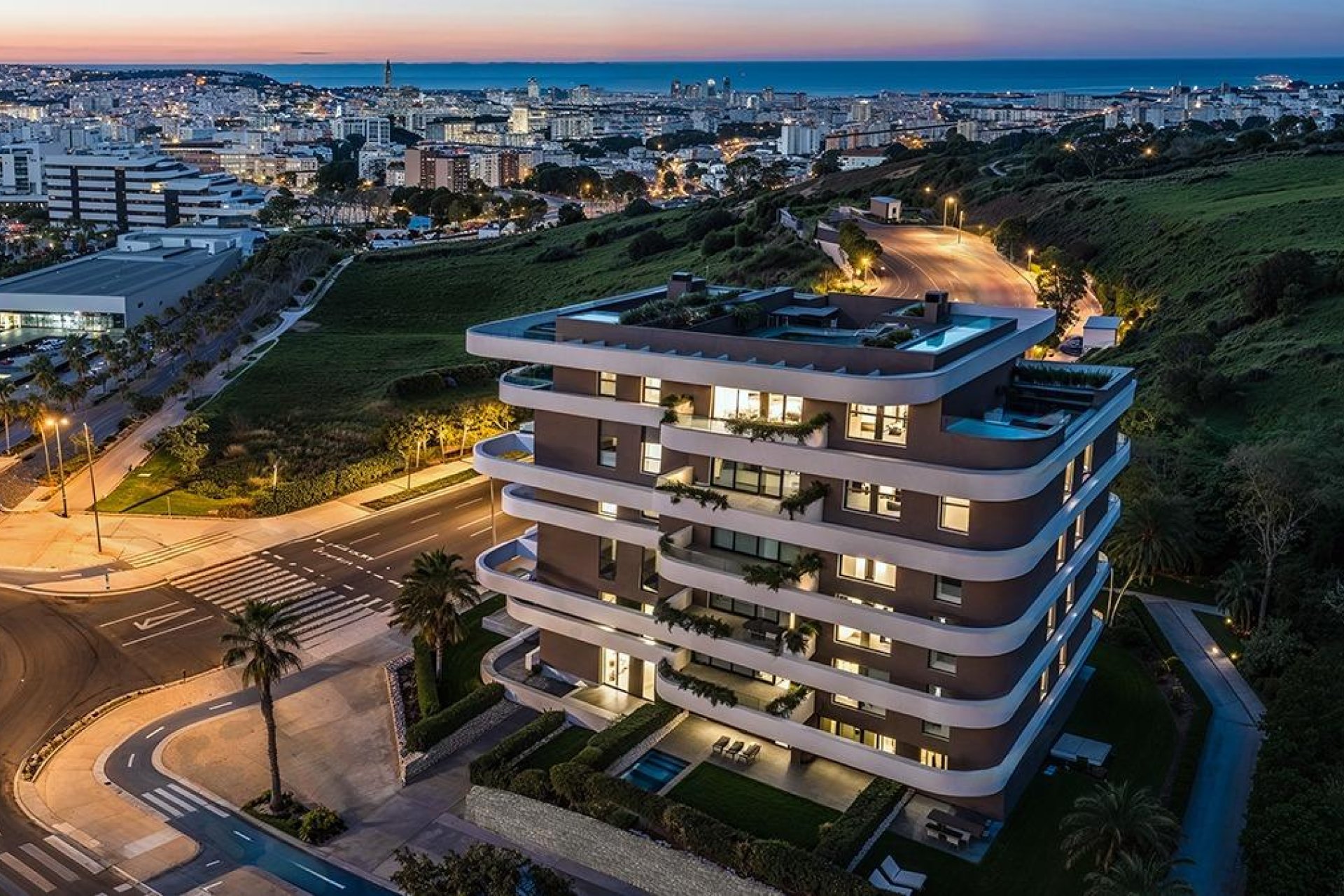New Build - Apartment / flat - Estepona