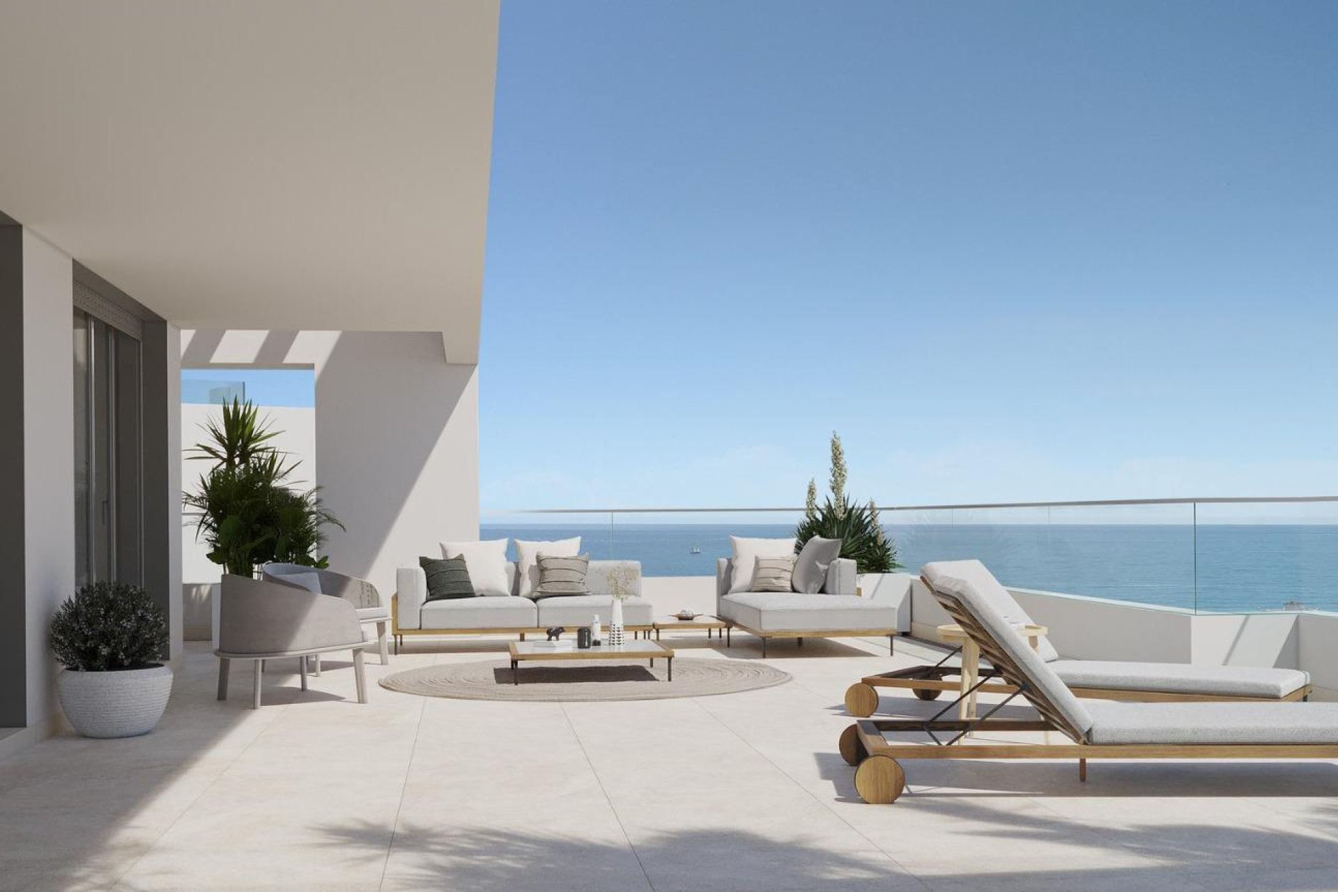 New Build - Apartment / flat - Estepona