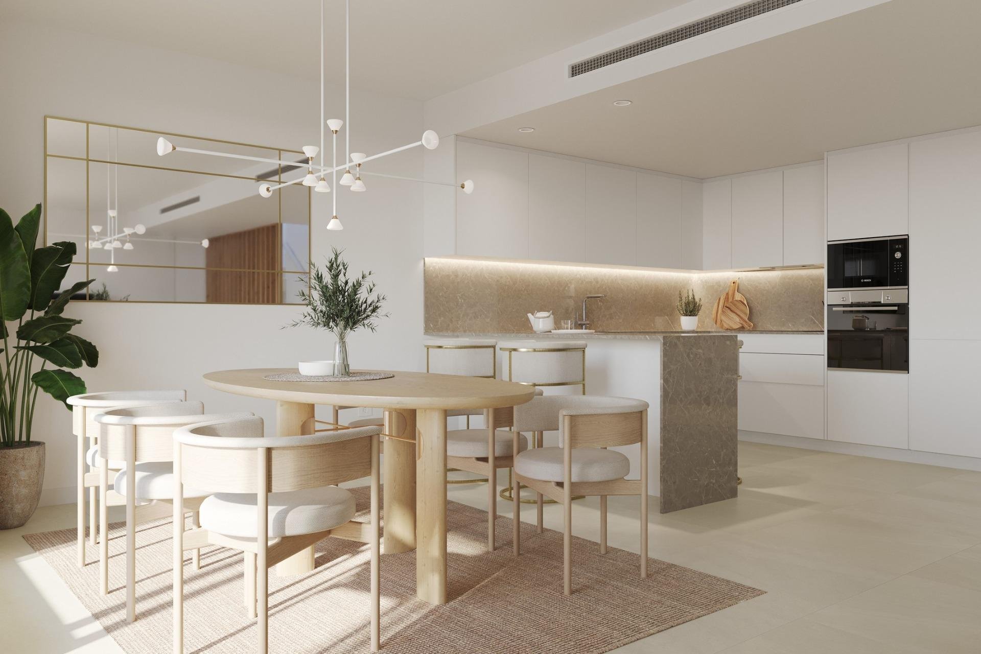 New Build - Apartment / flat - Estepona