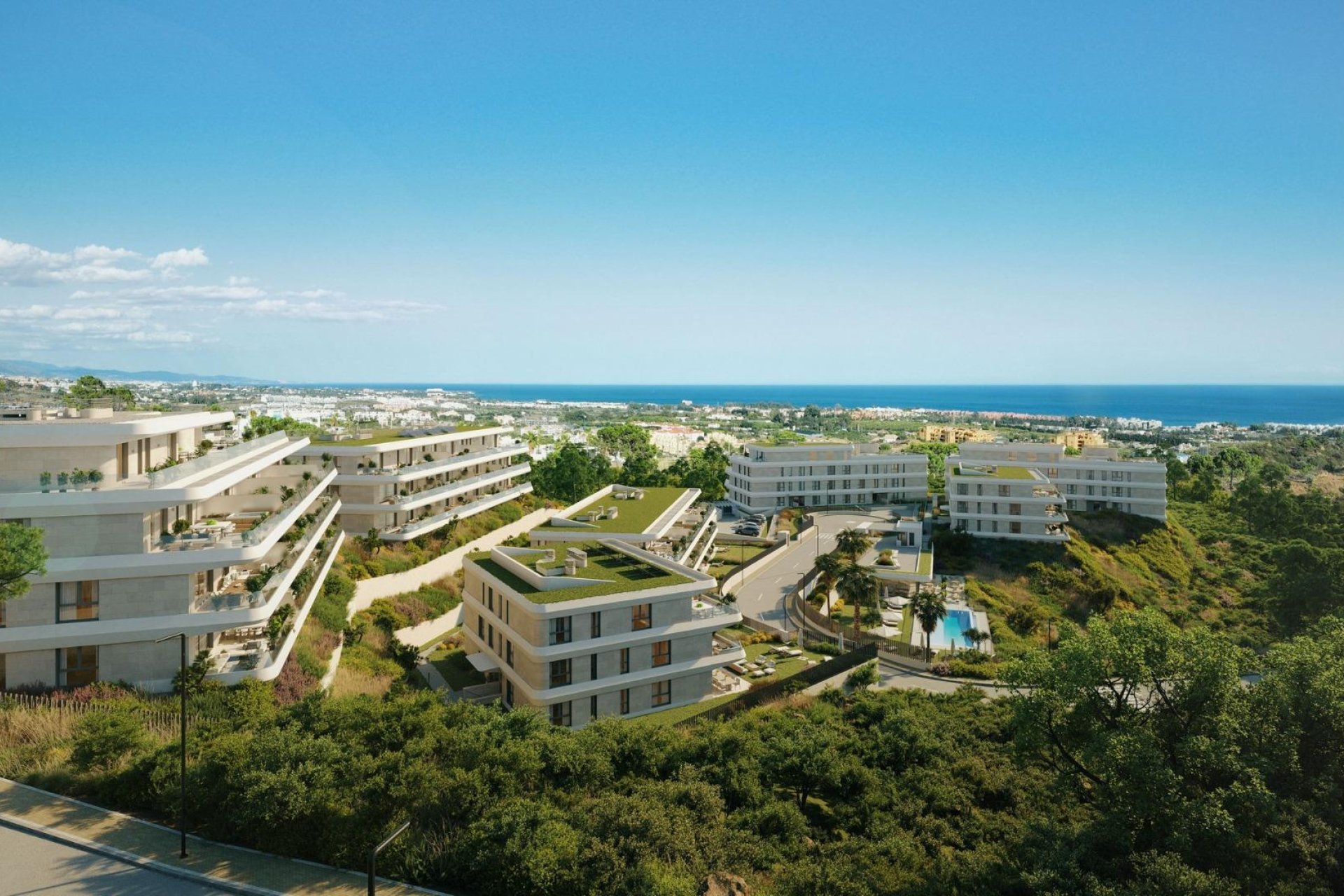 New Build - Apartment / flat - Estepona