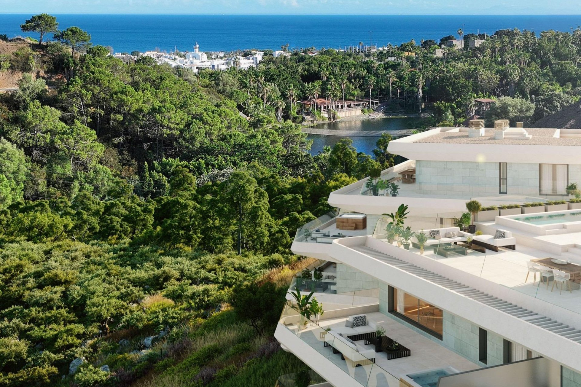 New Build - Apartment / flat - Estepona