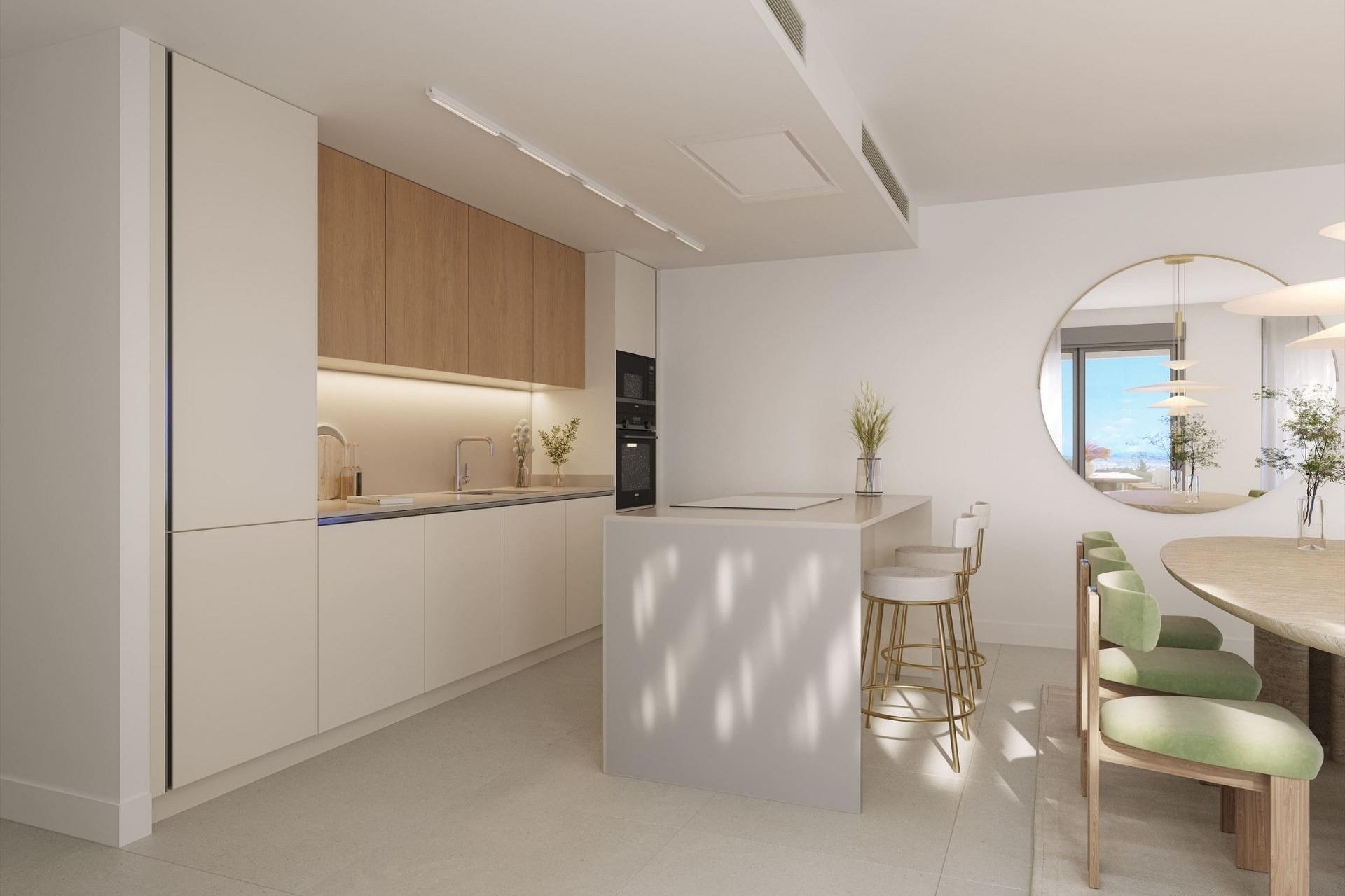 New Build - Apartment / flat - Estepona