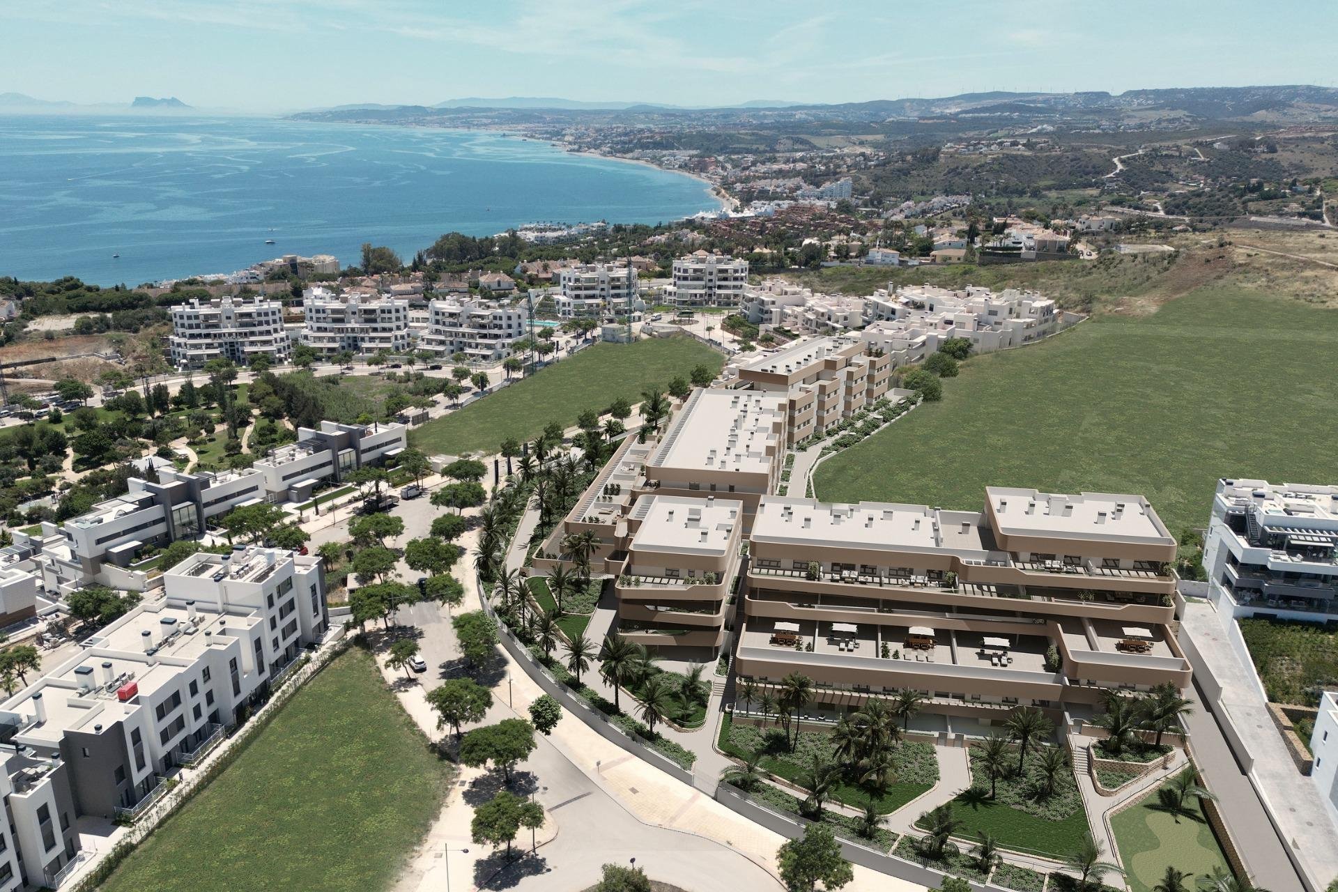 New Build - Apartment / flat - Estepona