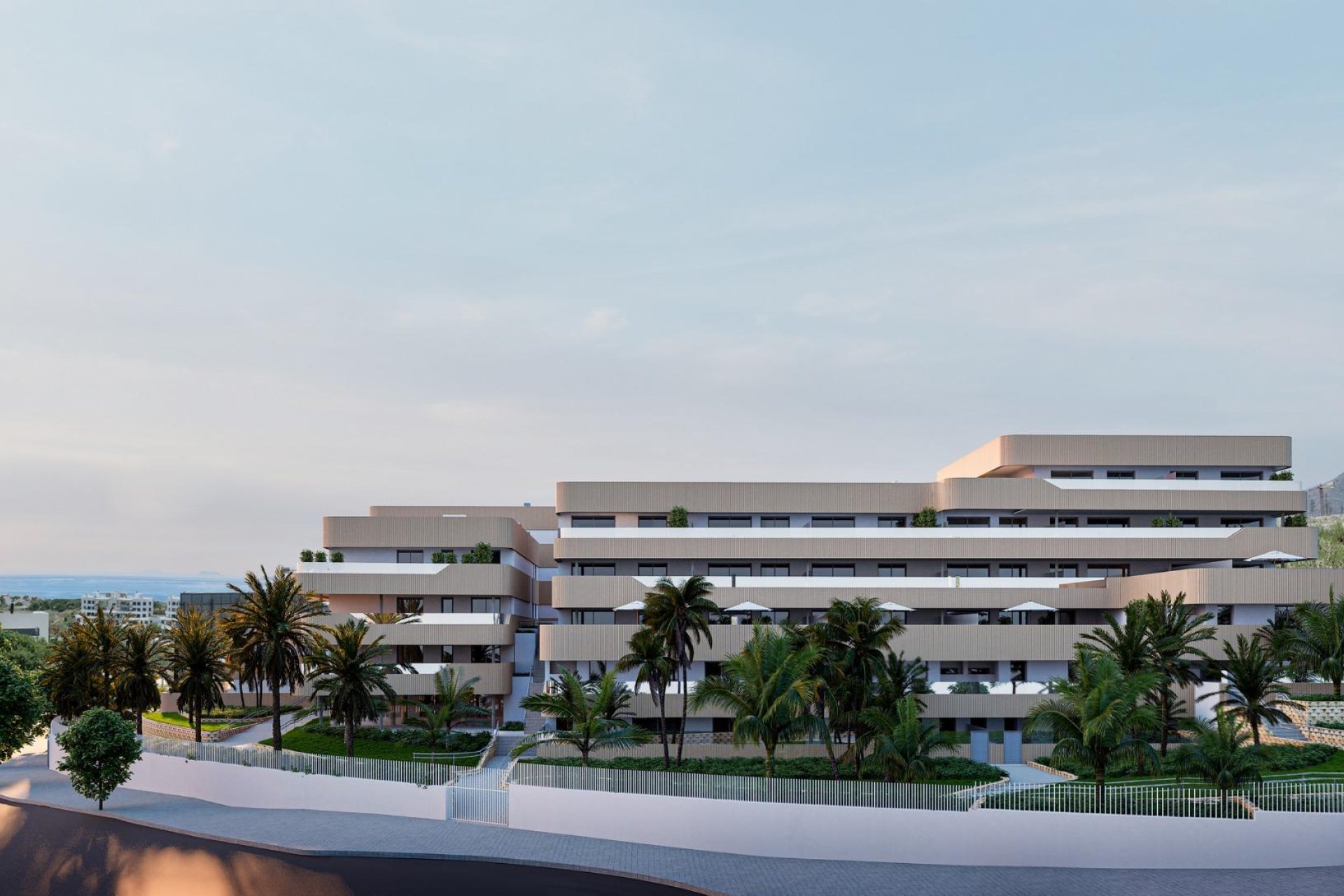 New Build - Apartment / flat - Estepona