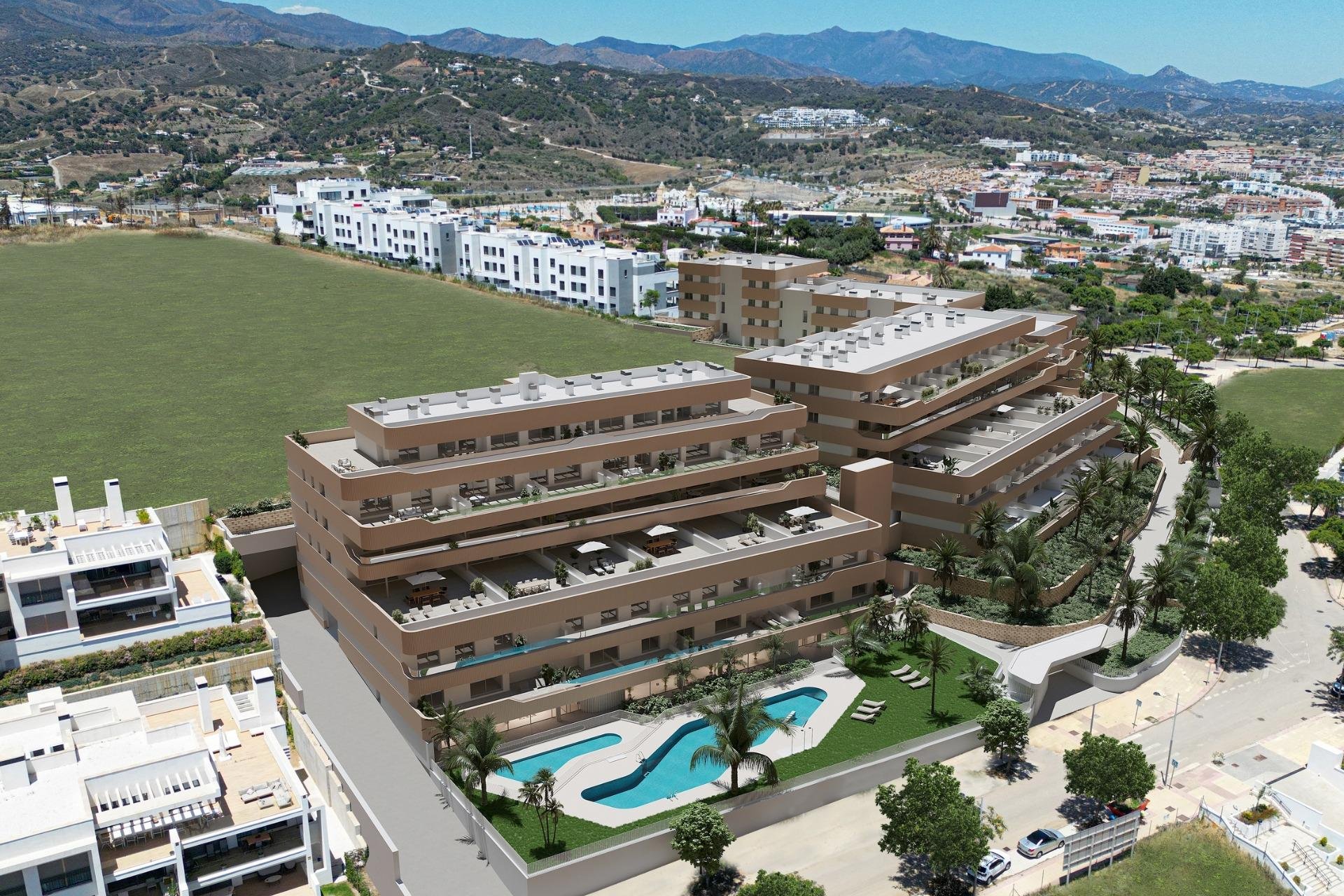 New Build - Apartment / flat - Estepona