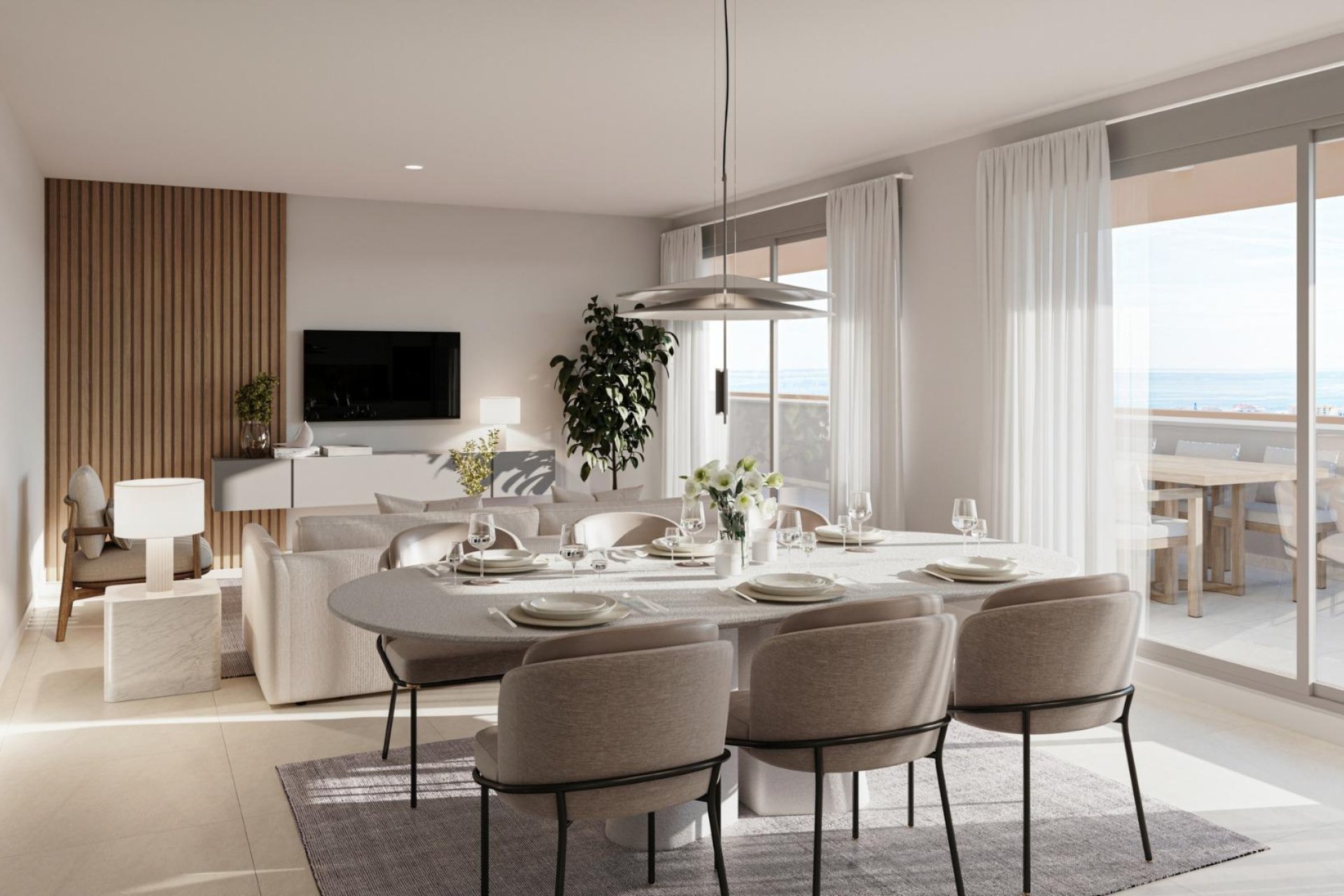 New Build - Apartment / flat - Estepona