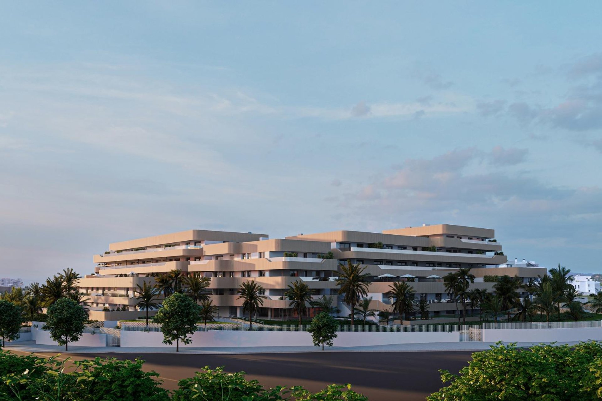New Build - Apartment / flat - Estepona