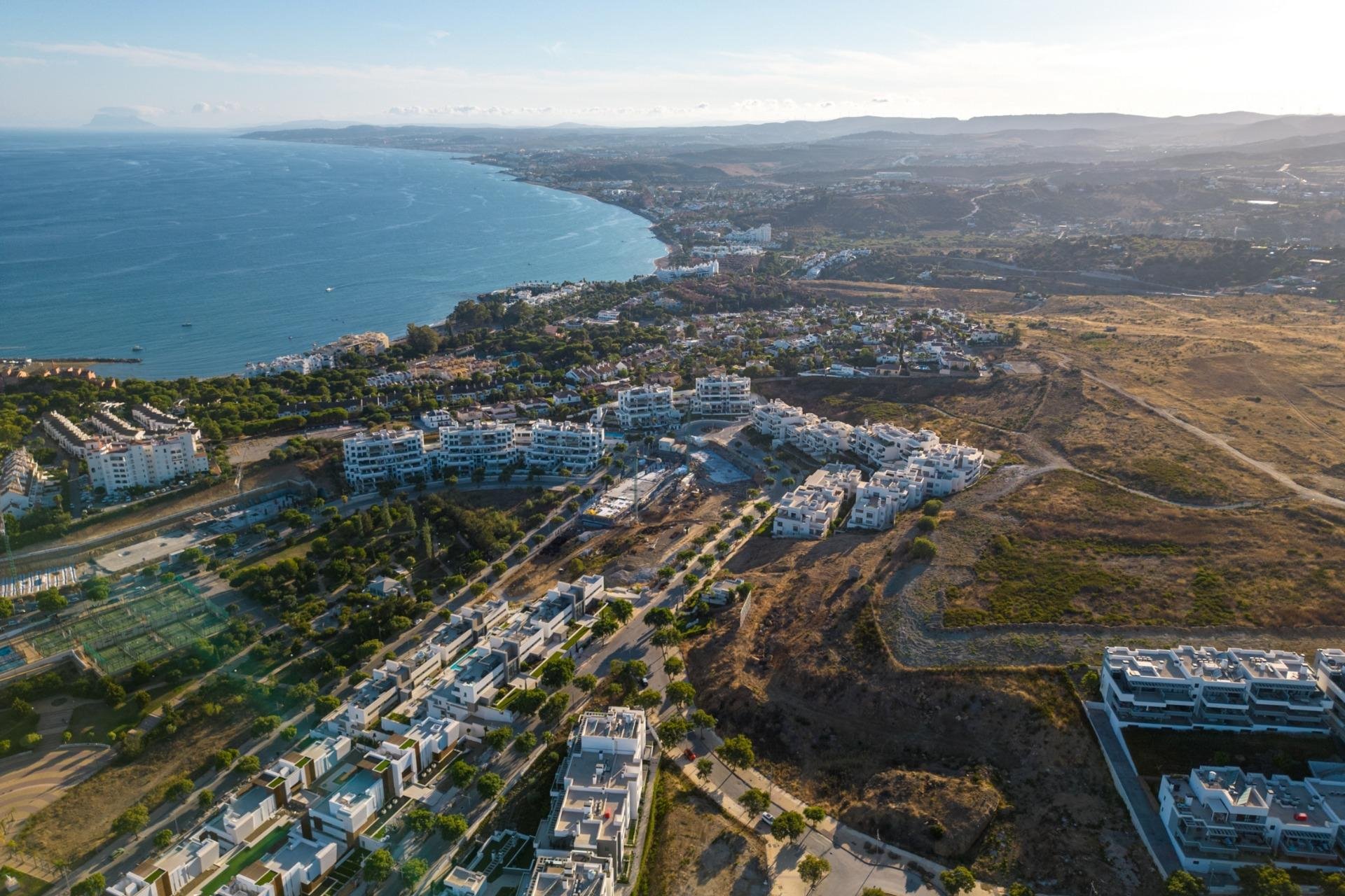 New Build - Apartment / flat - Estepona