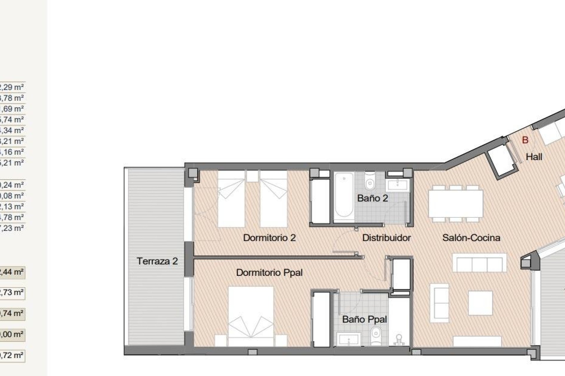 New Build - Apartment / flat - Estepona