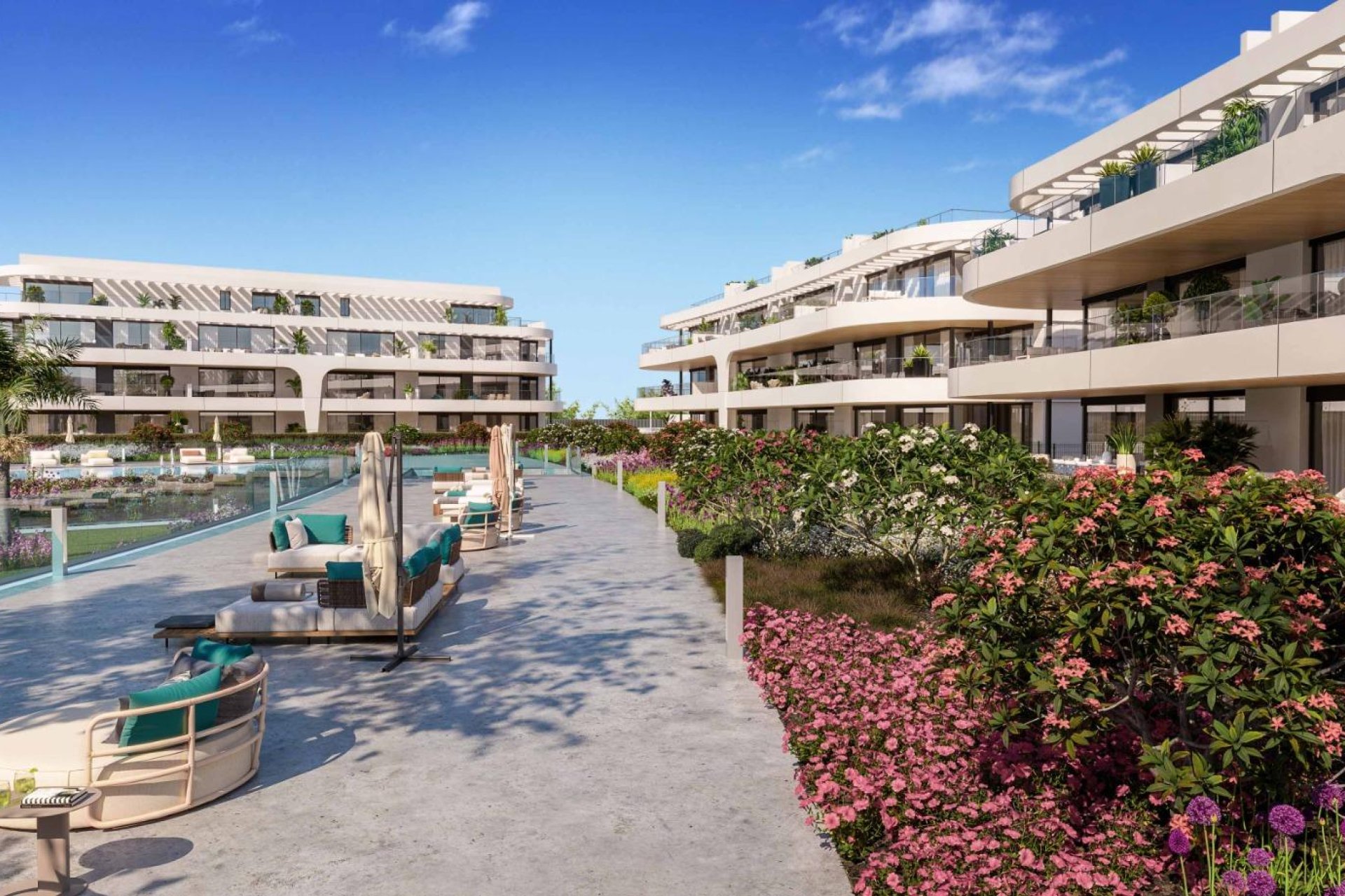 New Build - Apartment / flat - Estepona