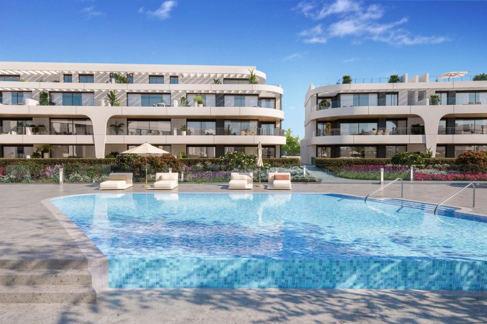 New Build - Apartment / flat - Estepona