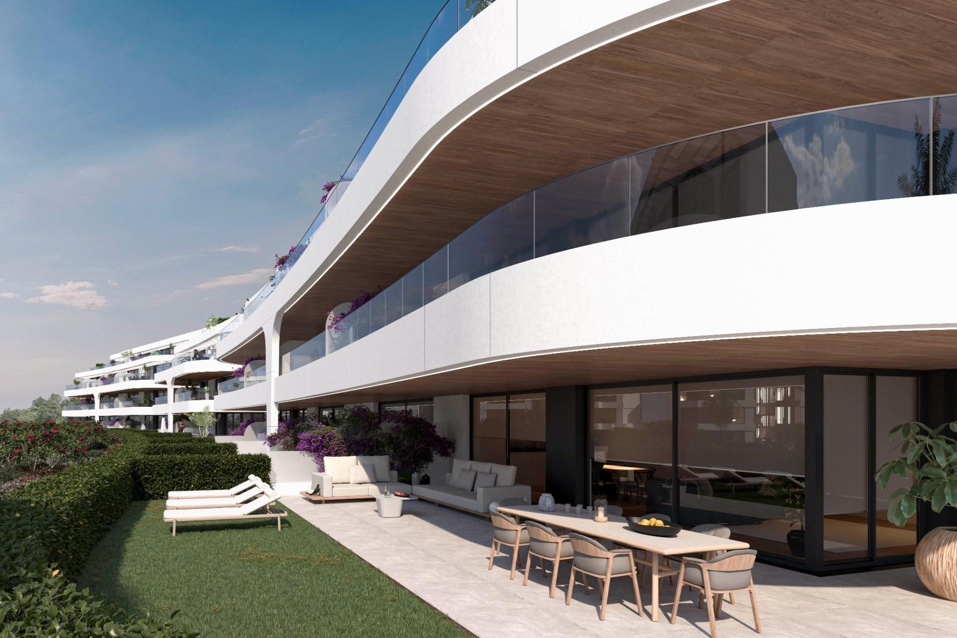 New Build - Apartment / flat - Estepona