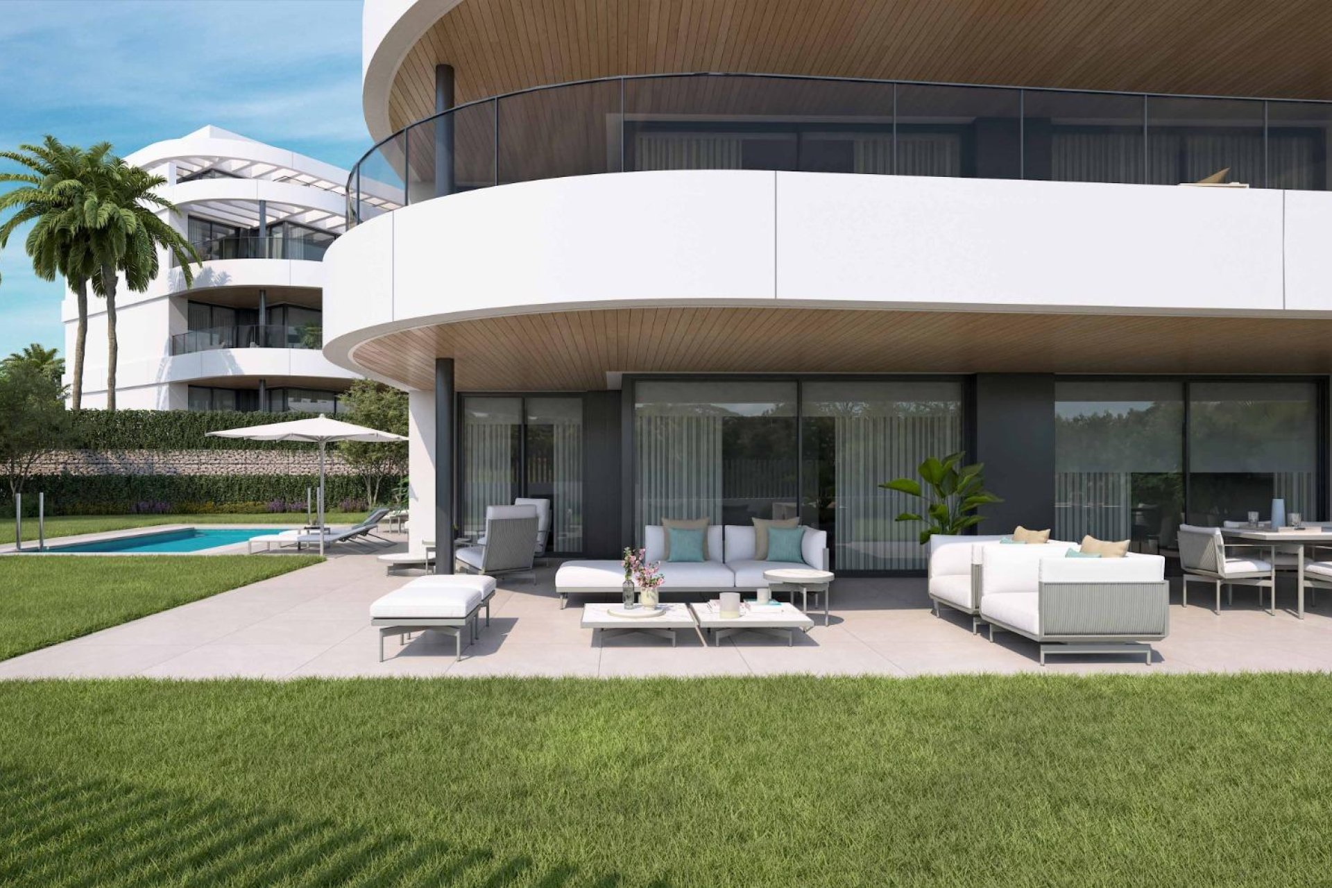New Build - Apartment / flat - Estepona