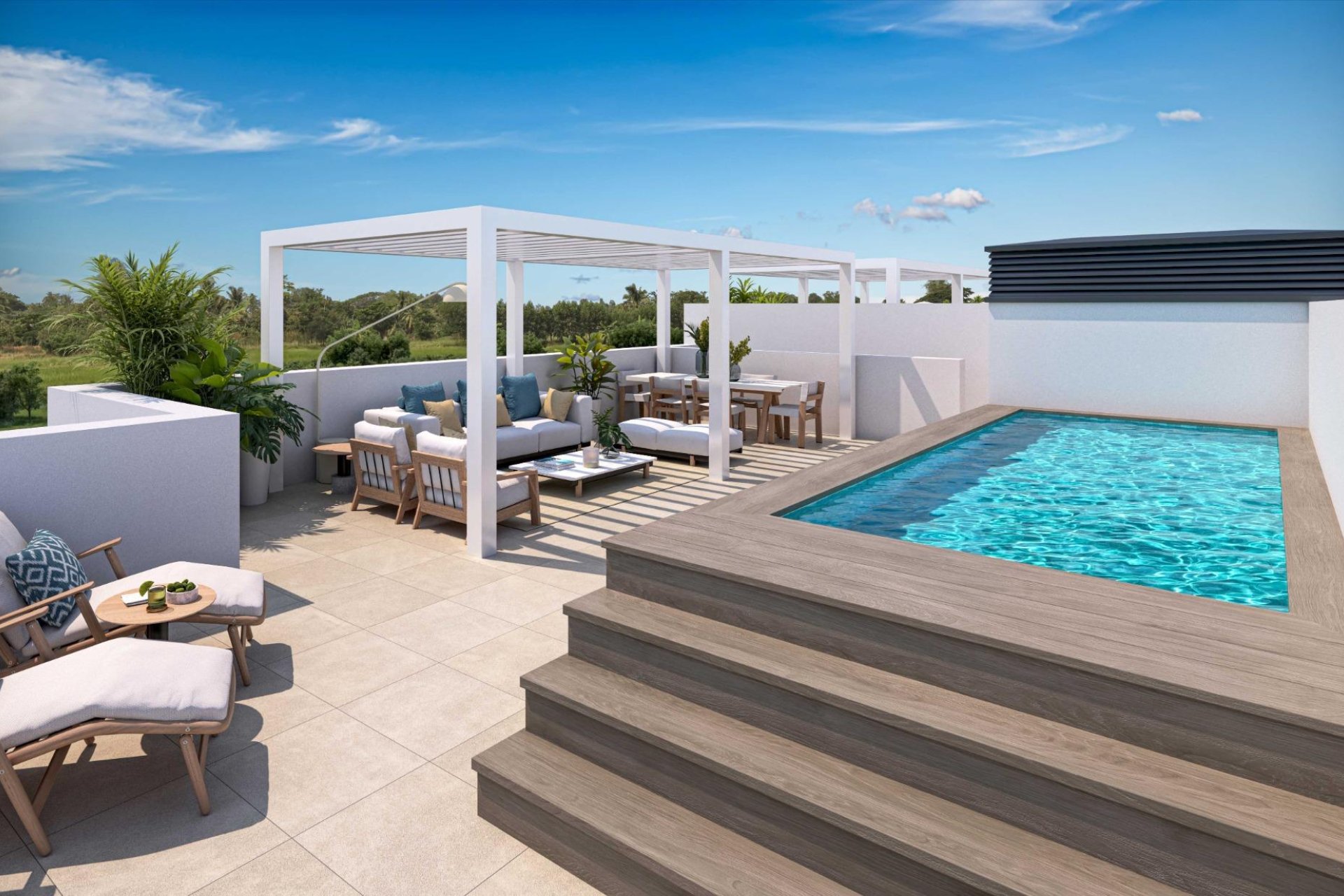 New Build - Apartment / flat - Estepona