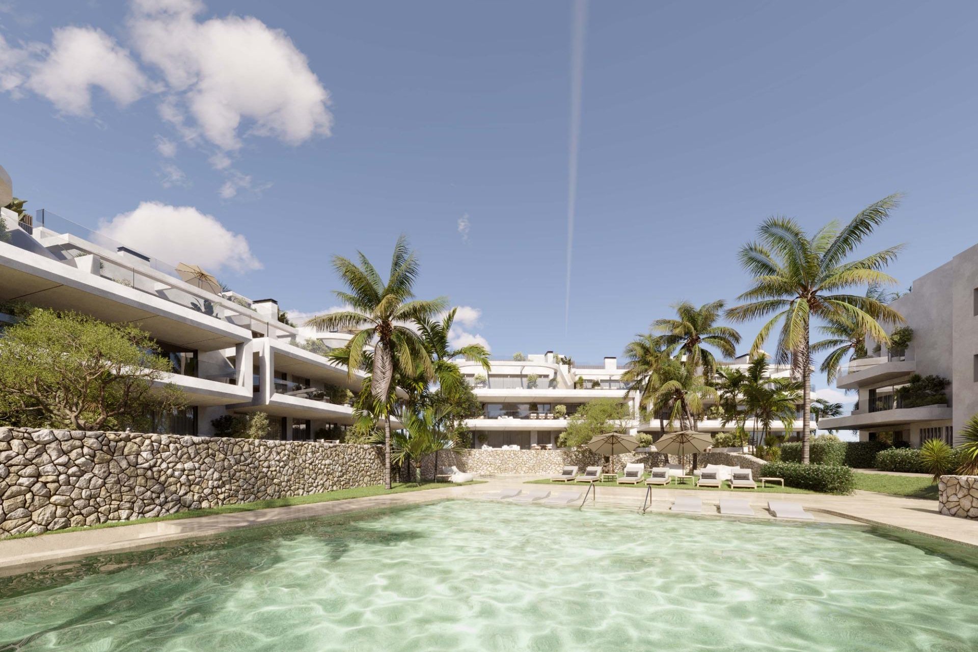 New Build - Apartment / flat - Estepona