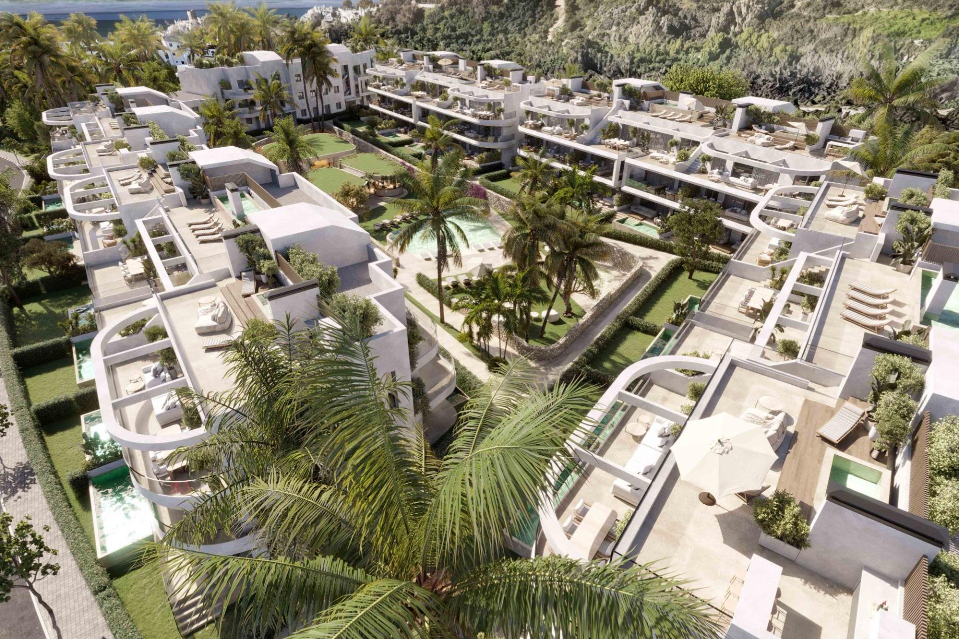 New Build - Apartment / flat - Estepona