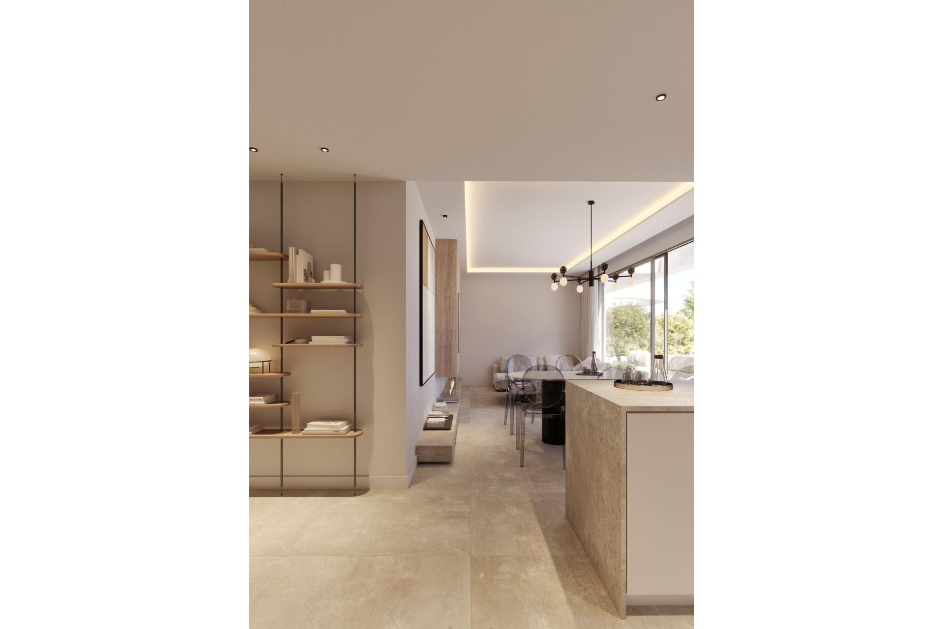 New Build - Apartment / flat - Estepona