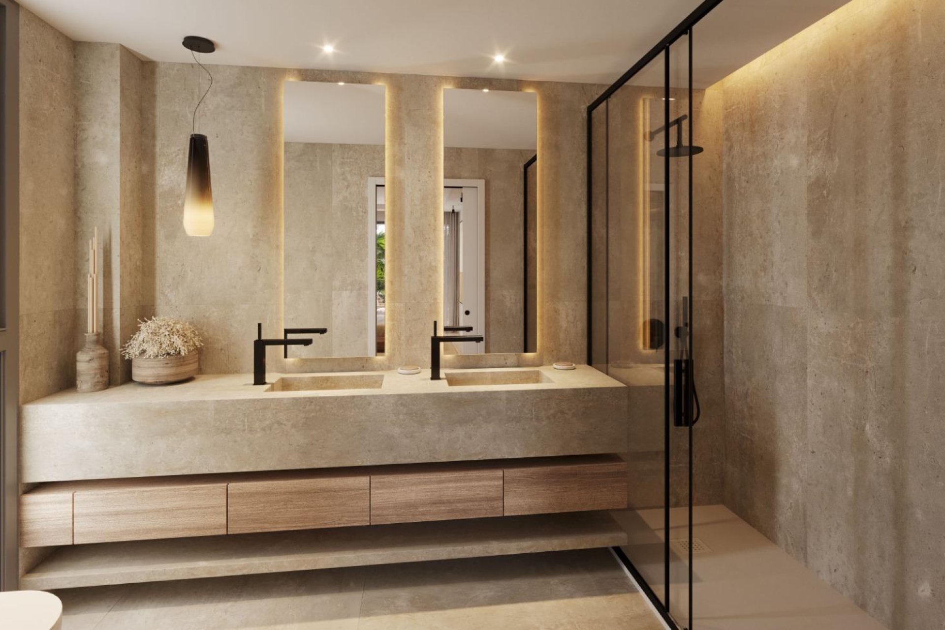 New Build - Apartment / flat - Estepona