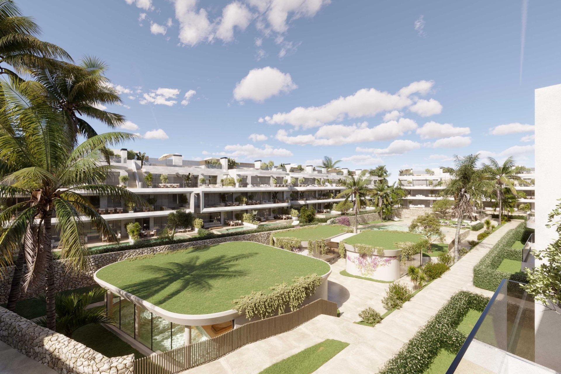 New Build - Apartment / flat - Estepona