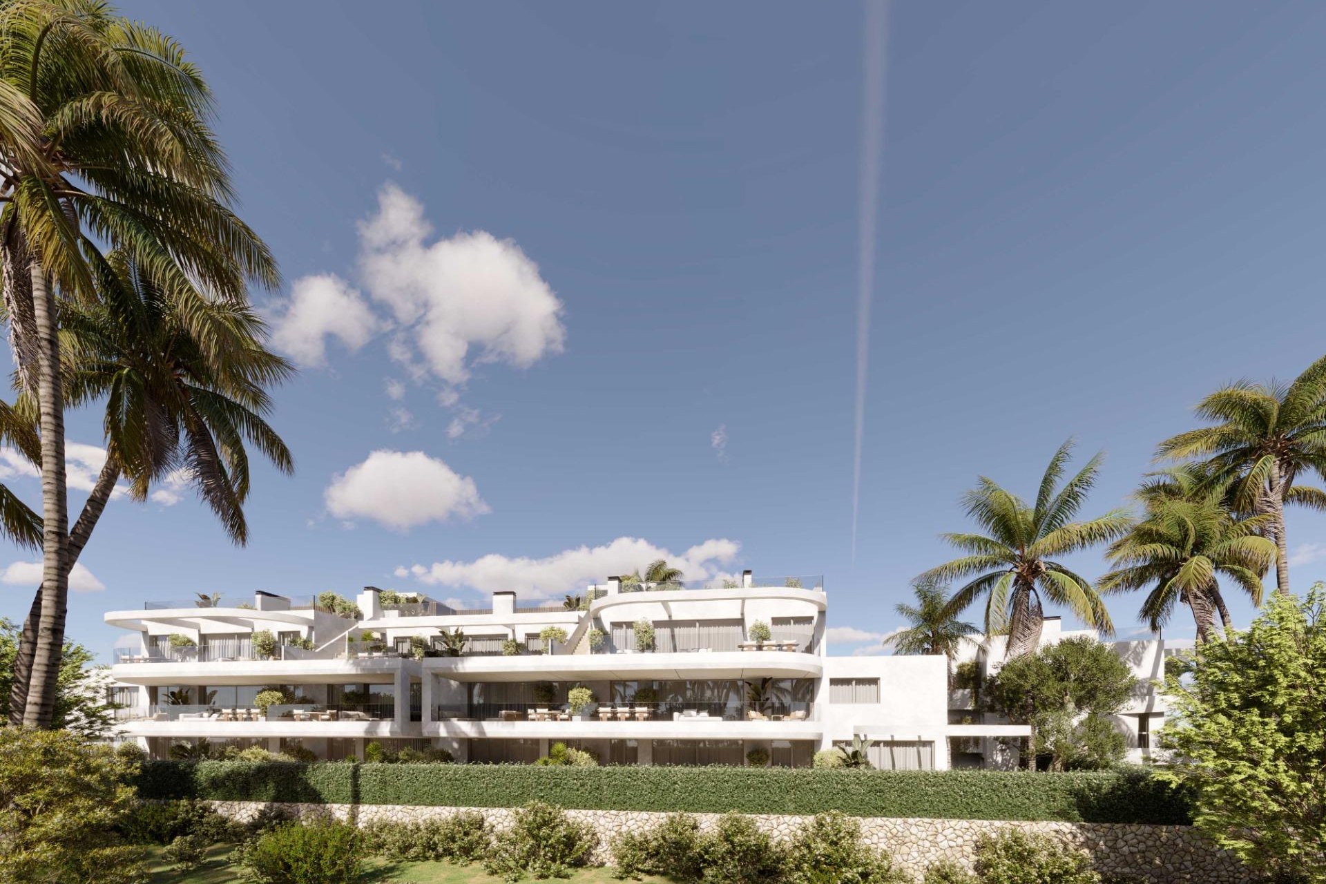 New Build - Apartment / flat - Estepona