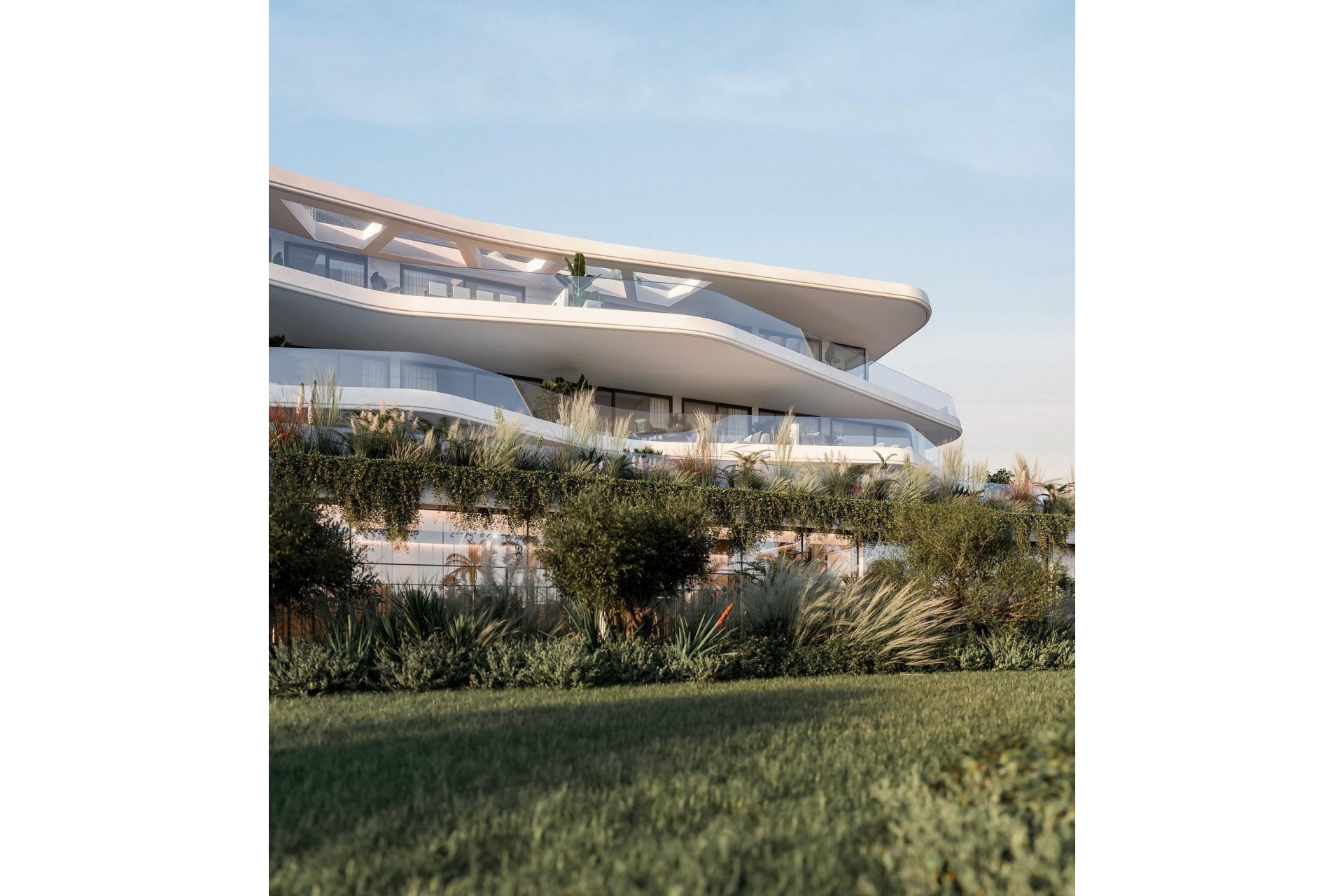 New Build - Apartment / flat - Estepona