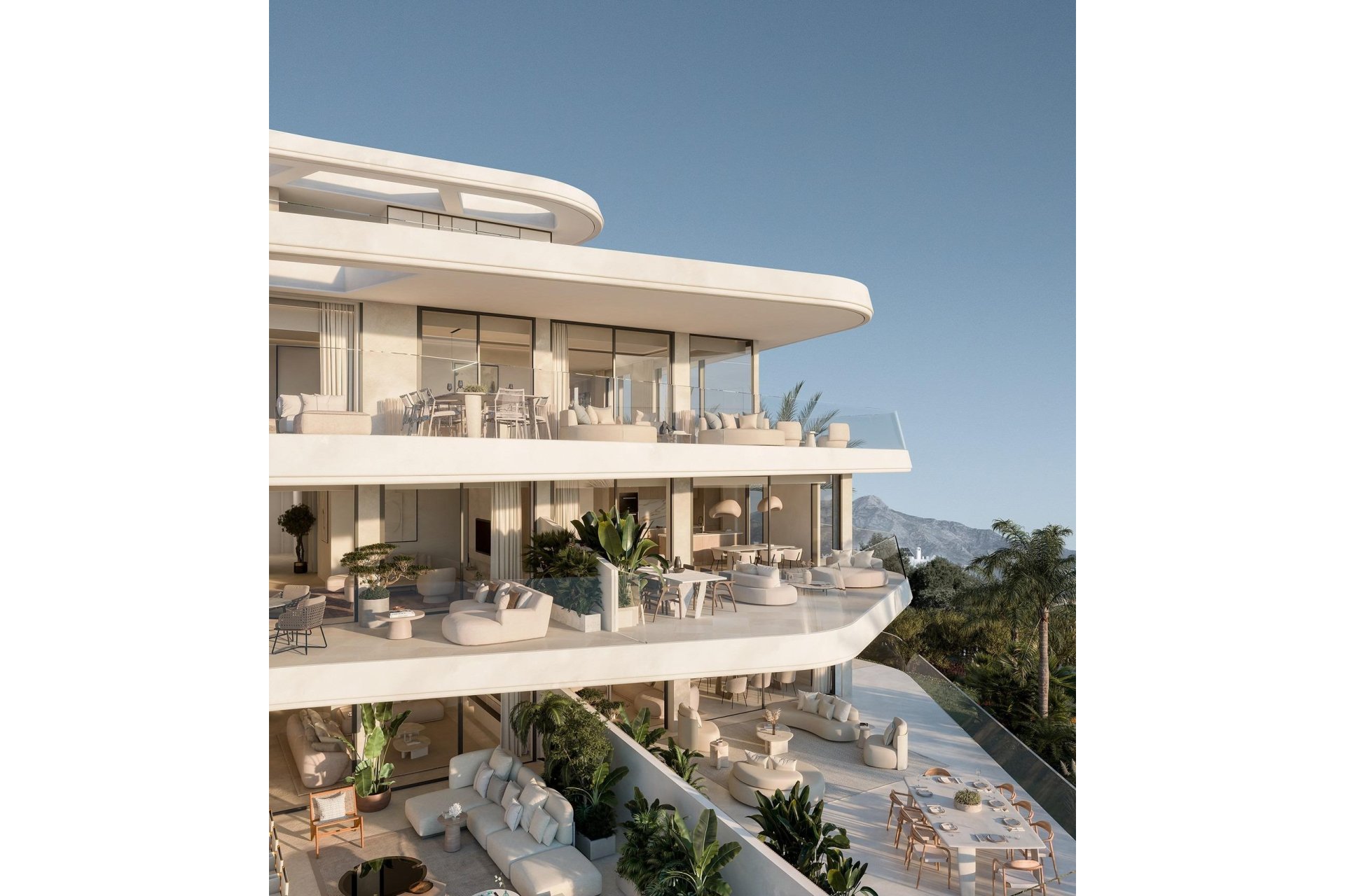 New Build - Apartment / flat - Estepona