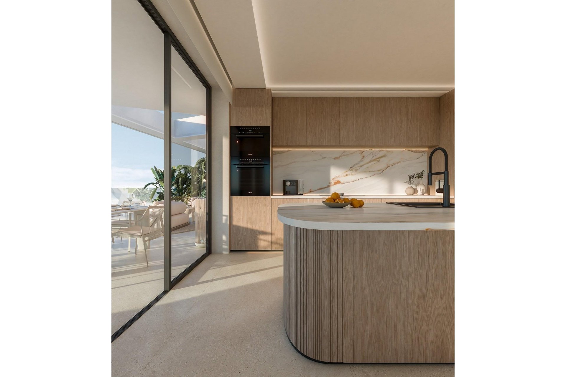 New Build - Apartment / flat - Estepona