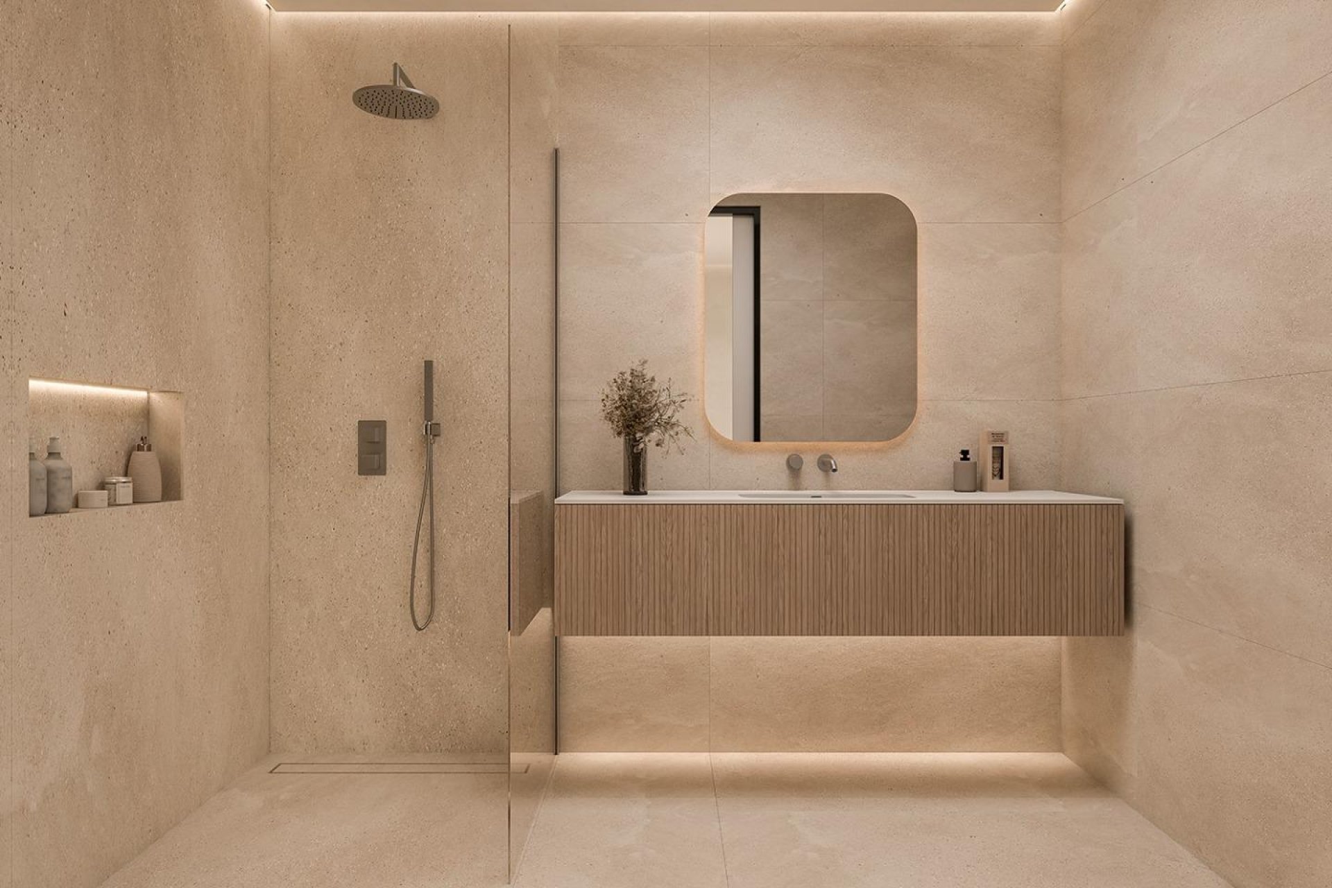New Build - Apartment / flat - Estepona