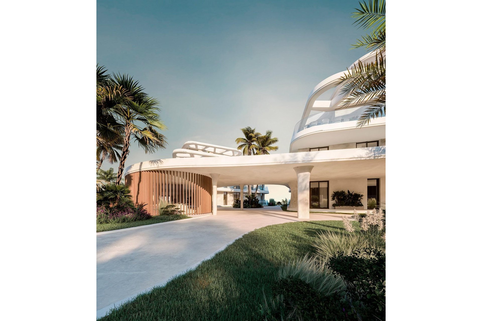New Build - Apartment / flat - Estepona