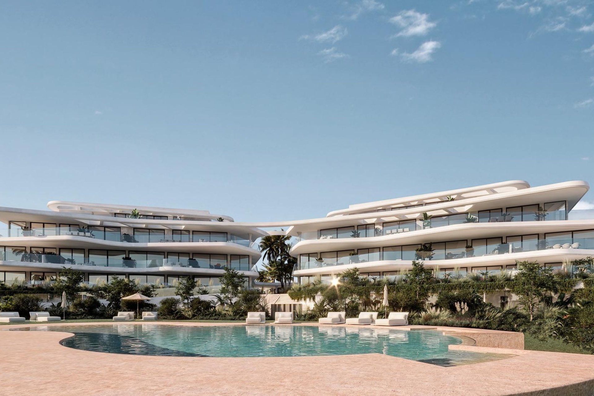 New Build - Apartment / flat - Estepona