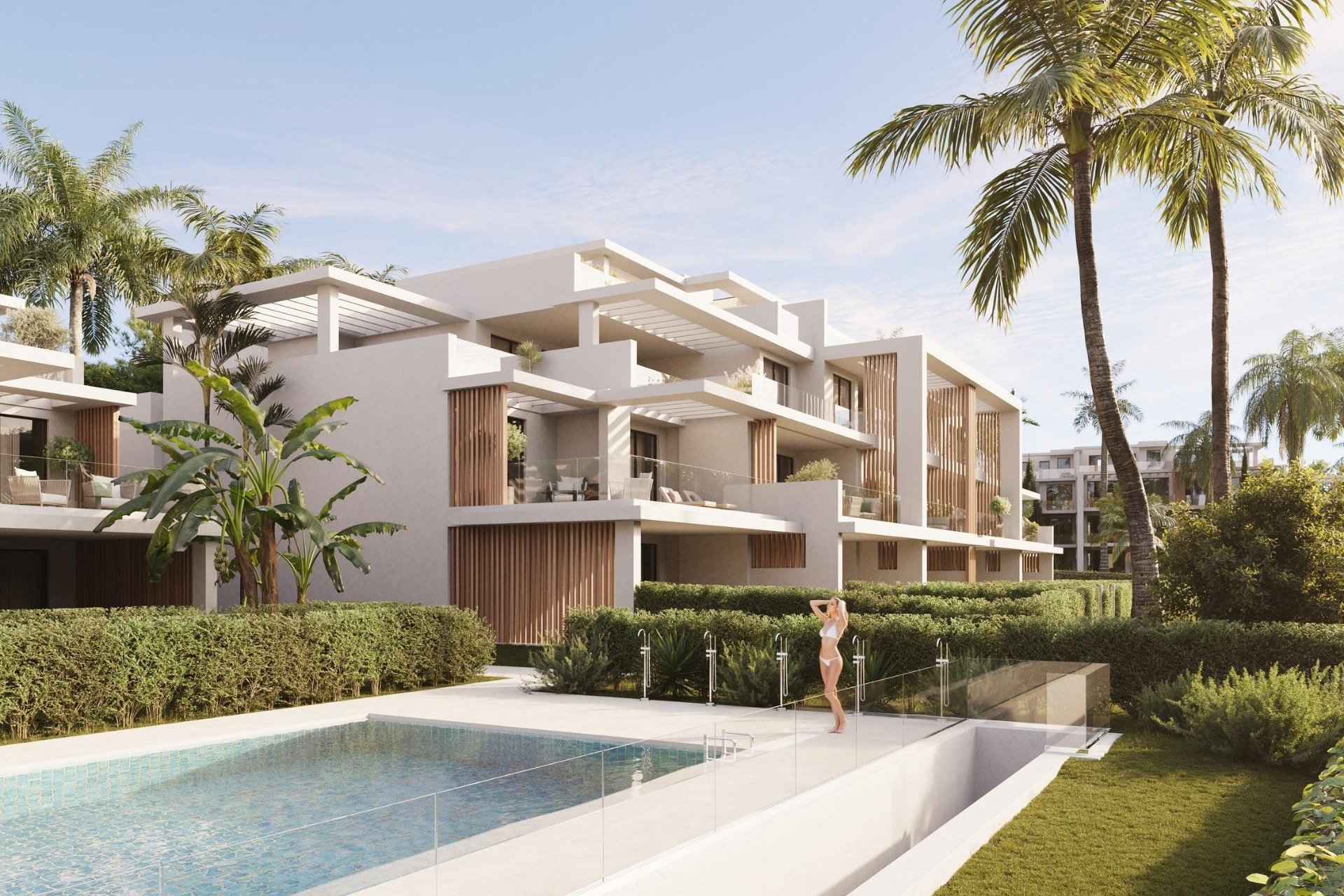 New Build - Apartment / flat - Estepona