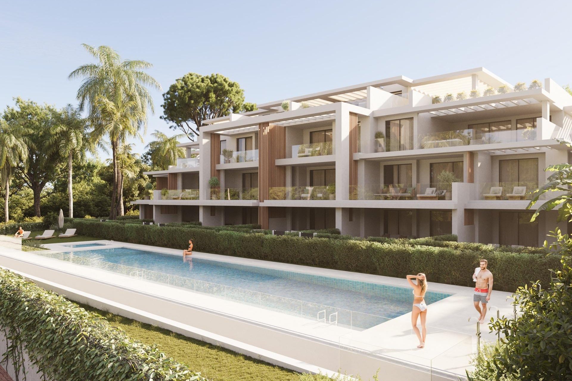 New Build - Apartment / flat - Estepona