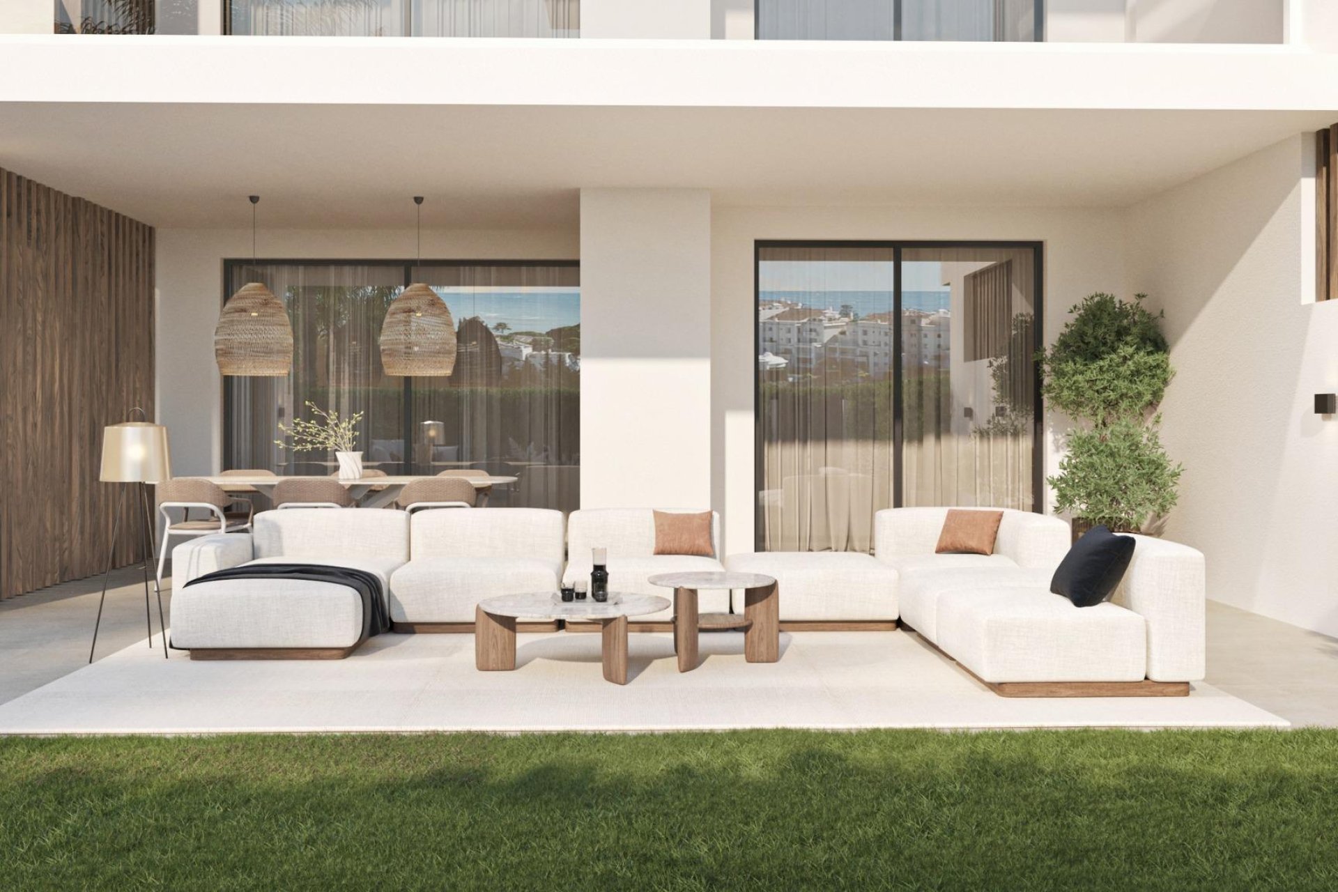 New Build - Apartment / flat - Estepona