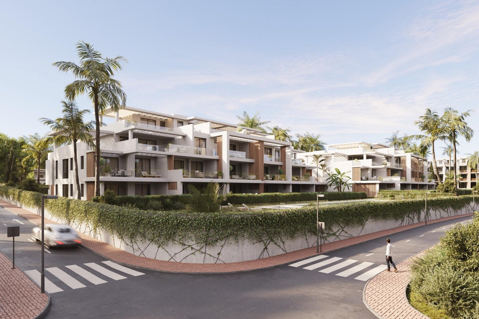 New Build - Apartment / flat - Estepona
