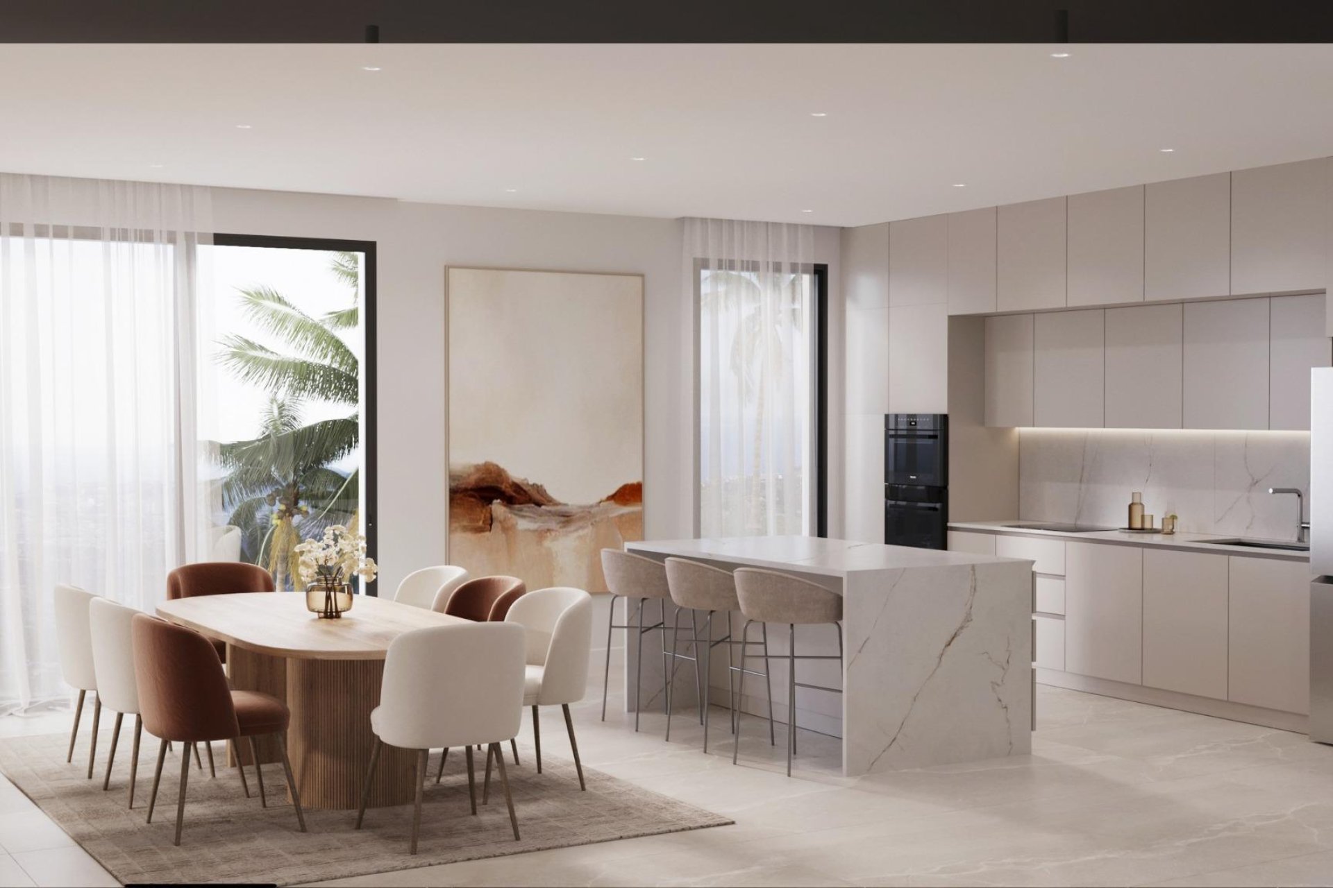 New Build - Apartment / flat - Estepona