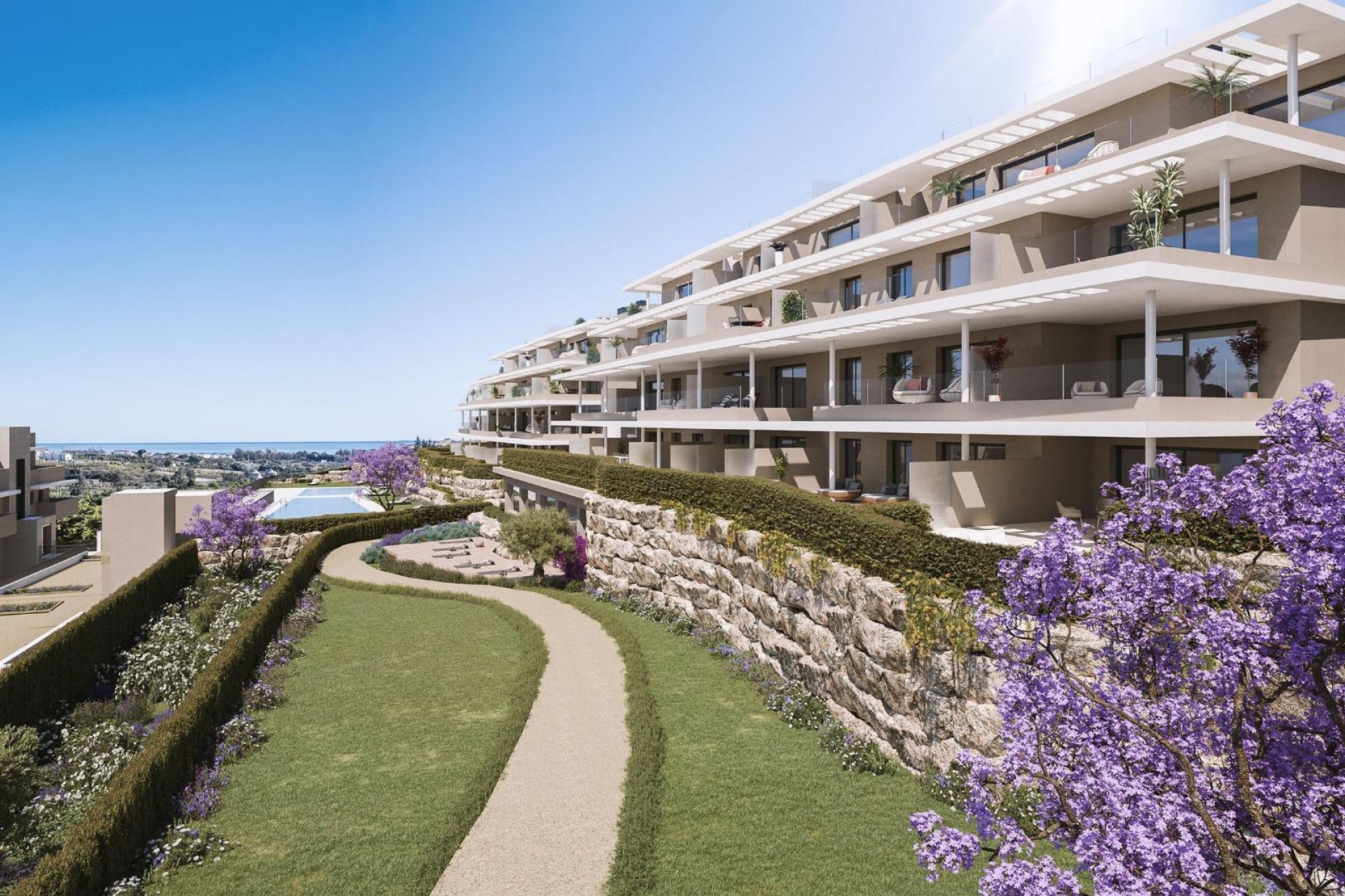 New Build - Apartment / flat - Estepona
