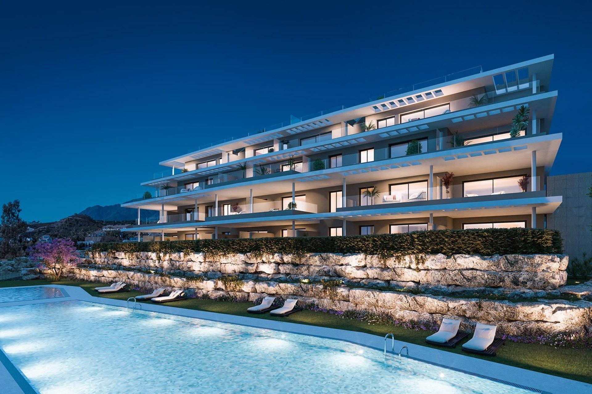 New Build - Apartment / flat - Estepona
