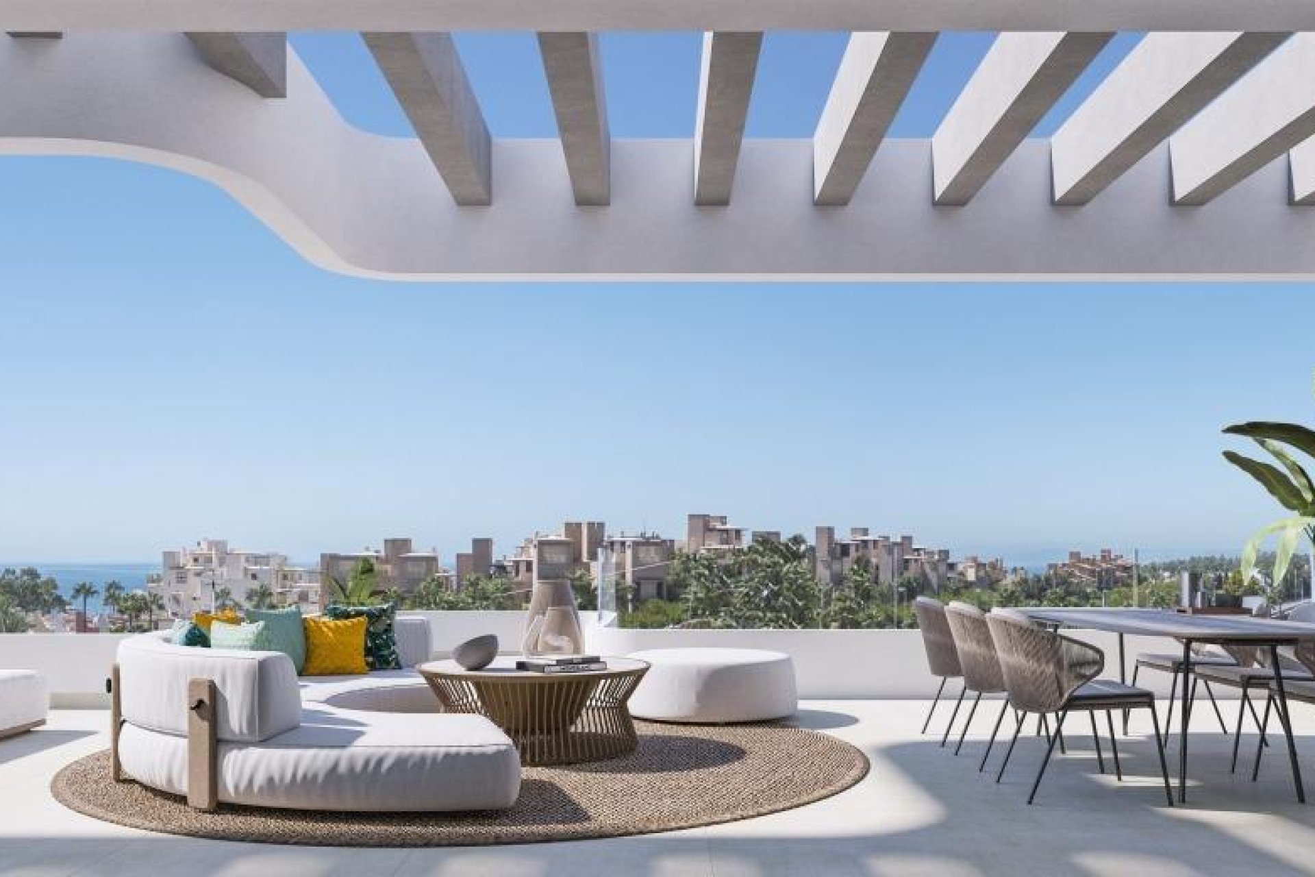 New Build - Apartment / flat - Estepona