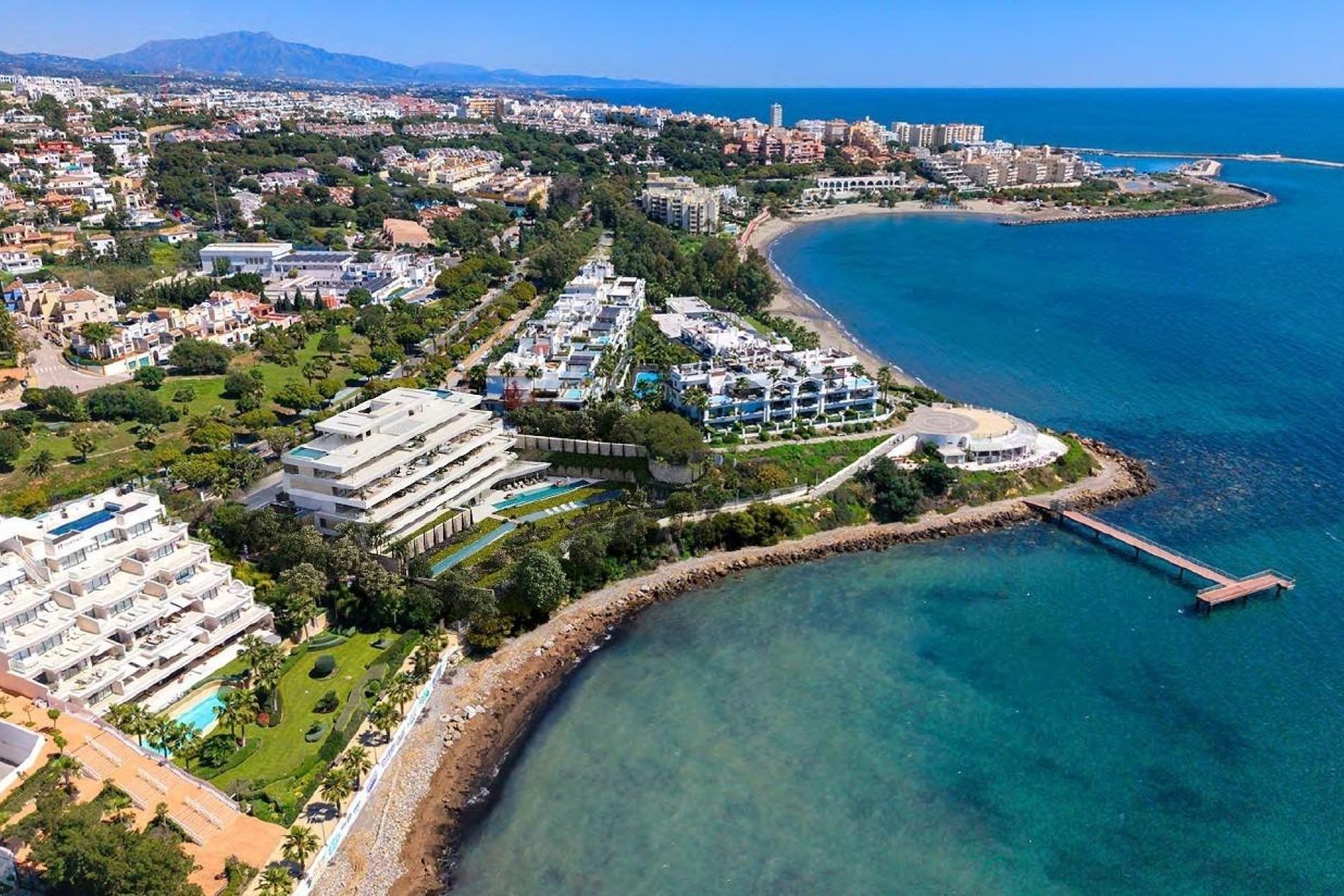 New Build - Apartment / flat - Estepona
