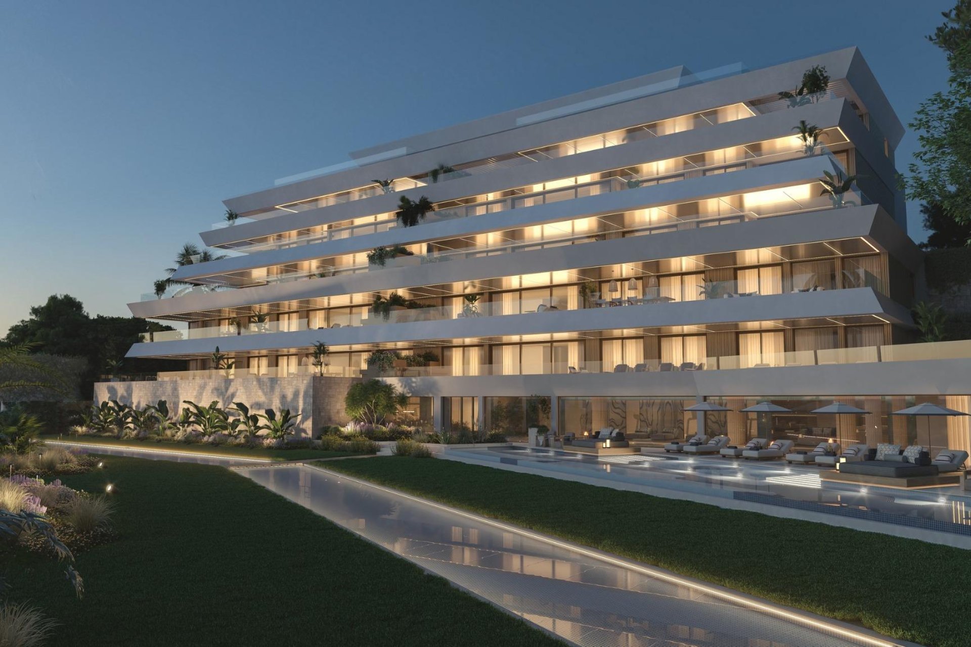 New Build - Apartment / flat - Estepona
