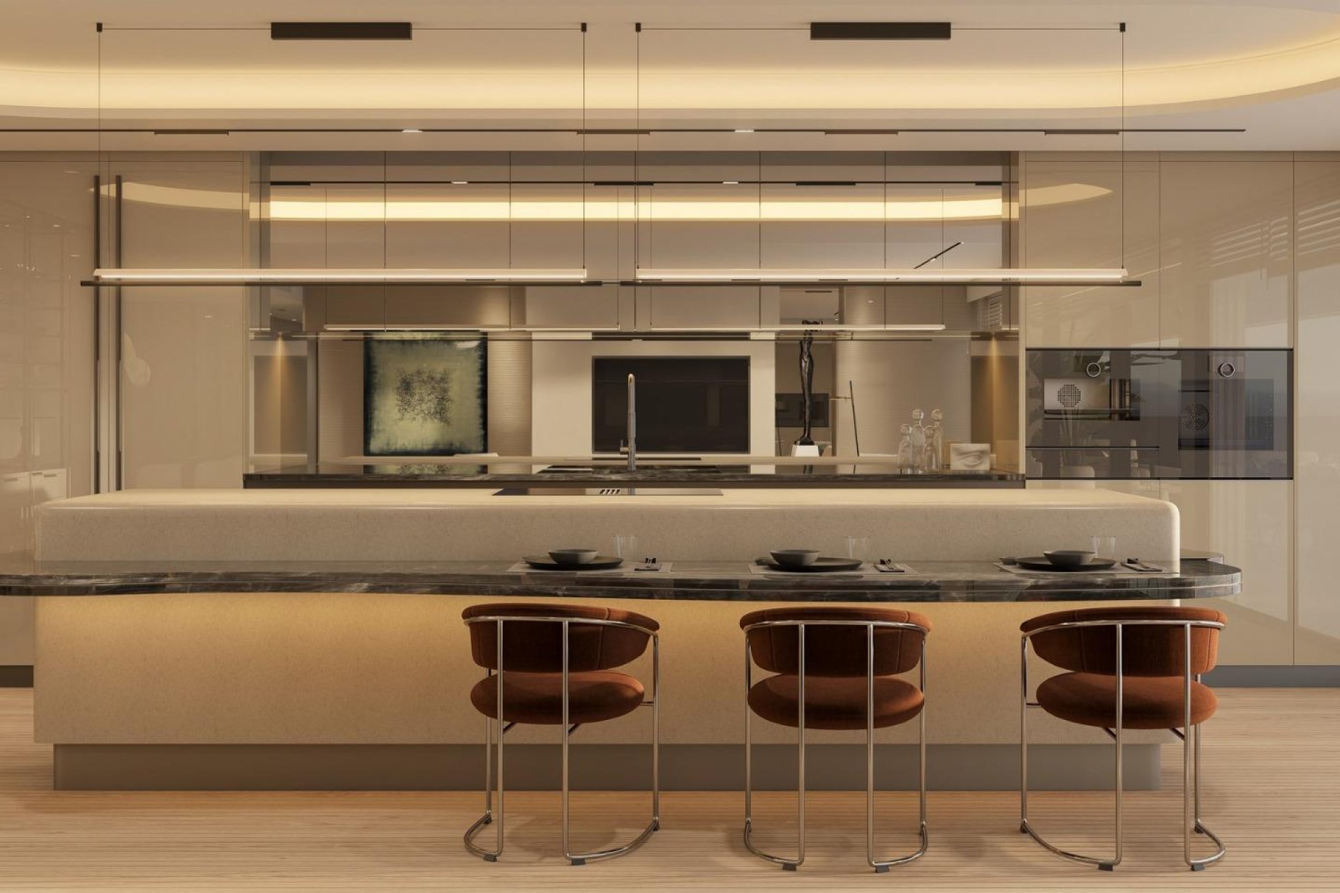 New Build - Apartment / flat - Estepona