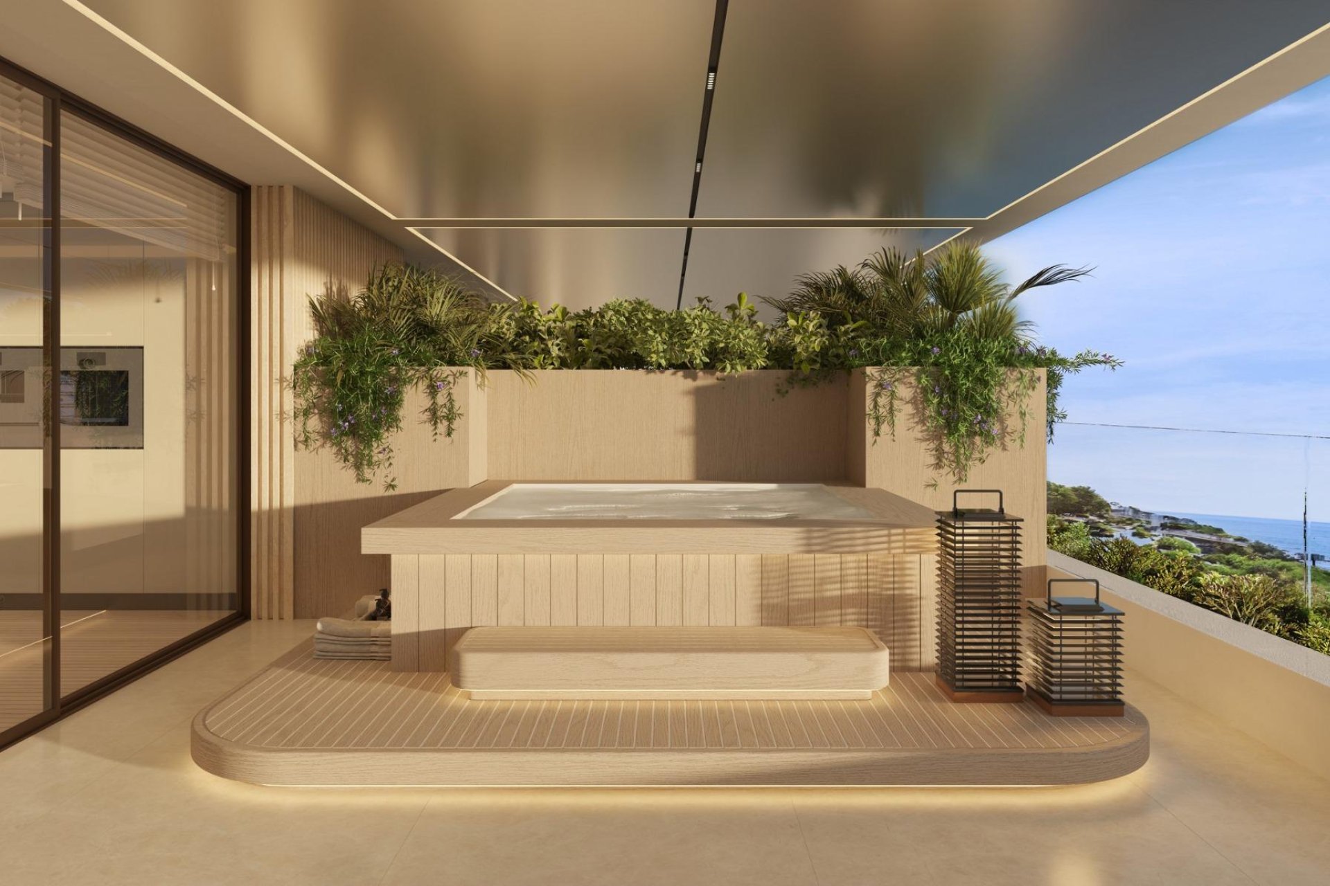New Build - Apartment / flat - Estepona