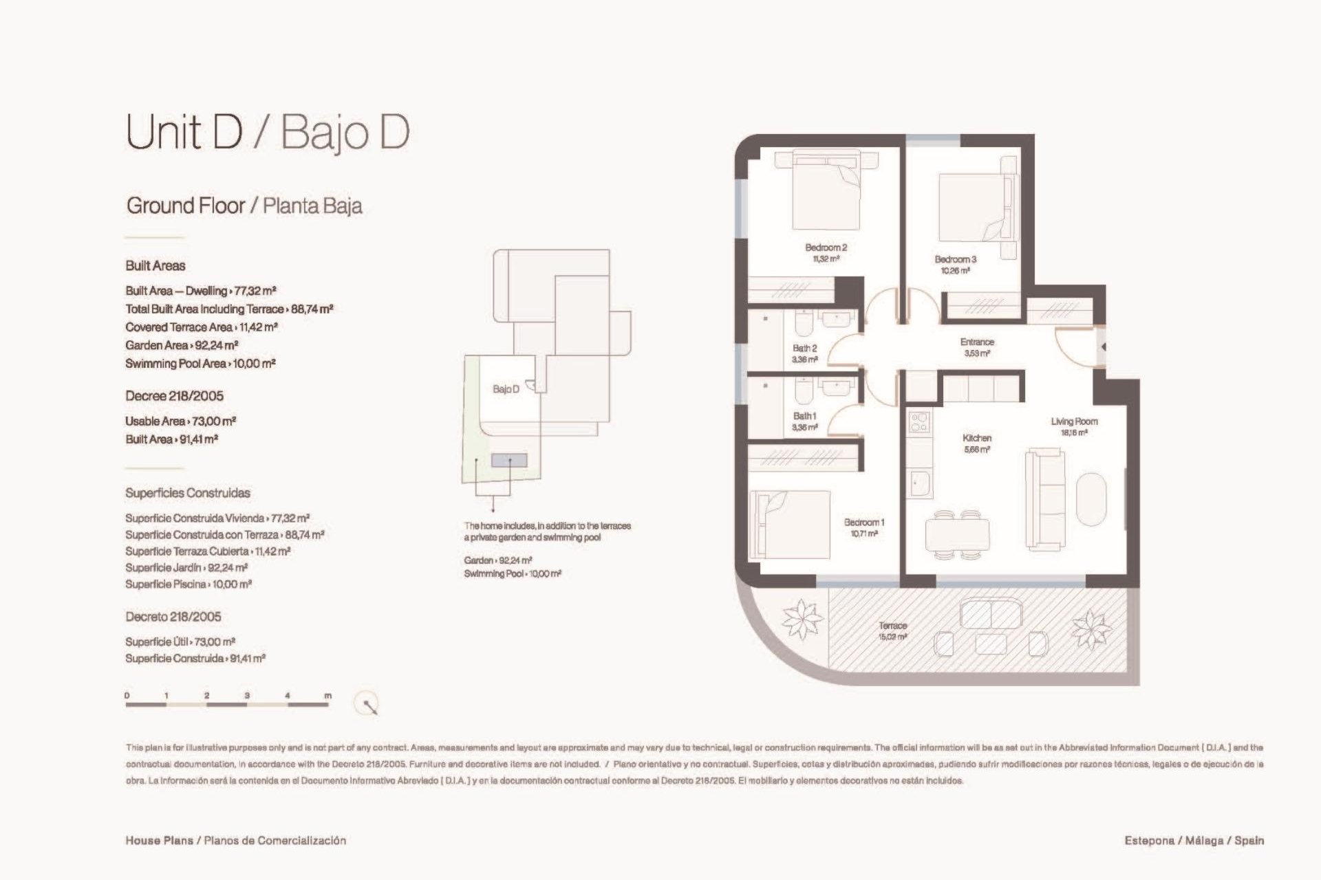 New Build - Apartment / flat - Estepona