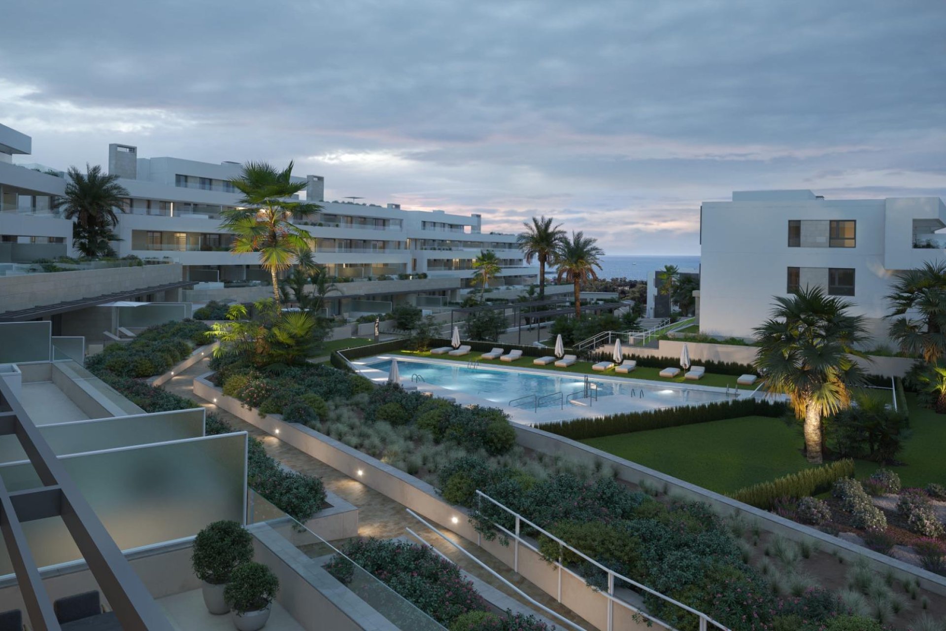 New Build - Apartment / flat - Estepona