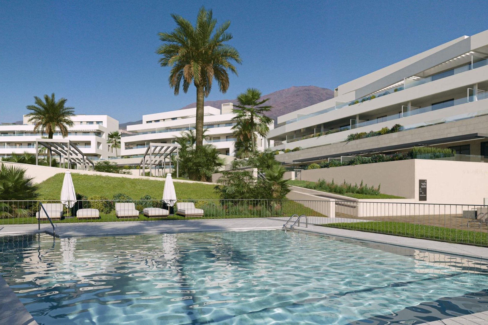 New Build - Apartment / flat - Estepona