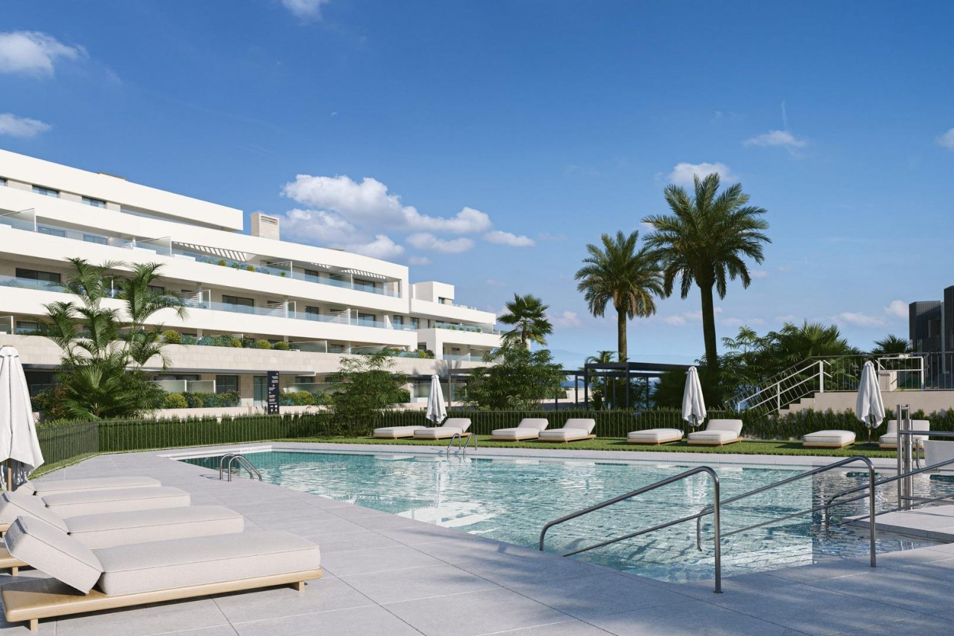 New Build - Apartment / flat - Estepona