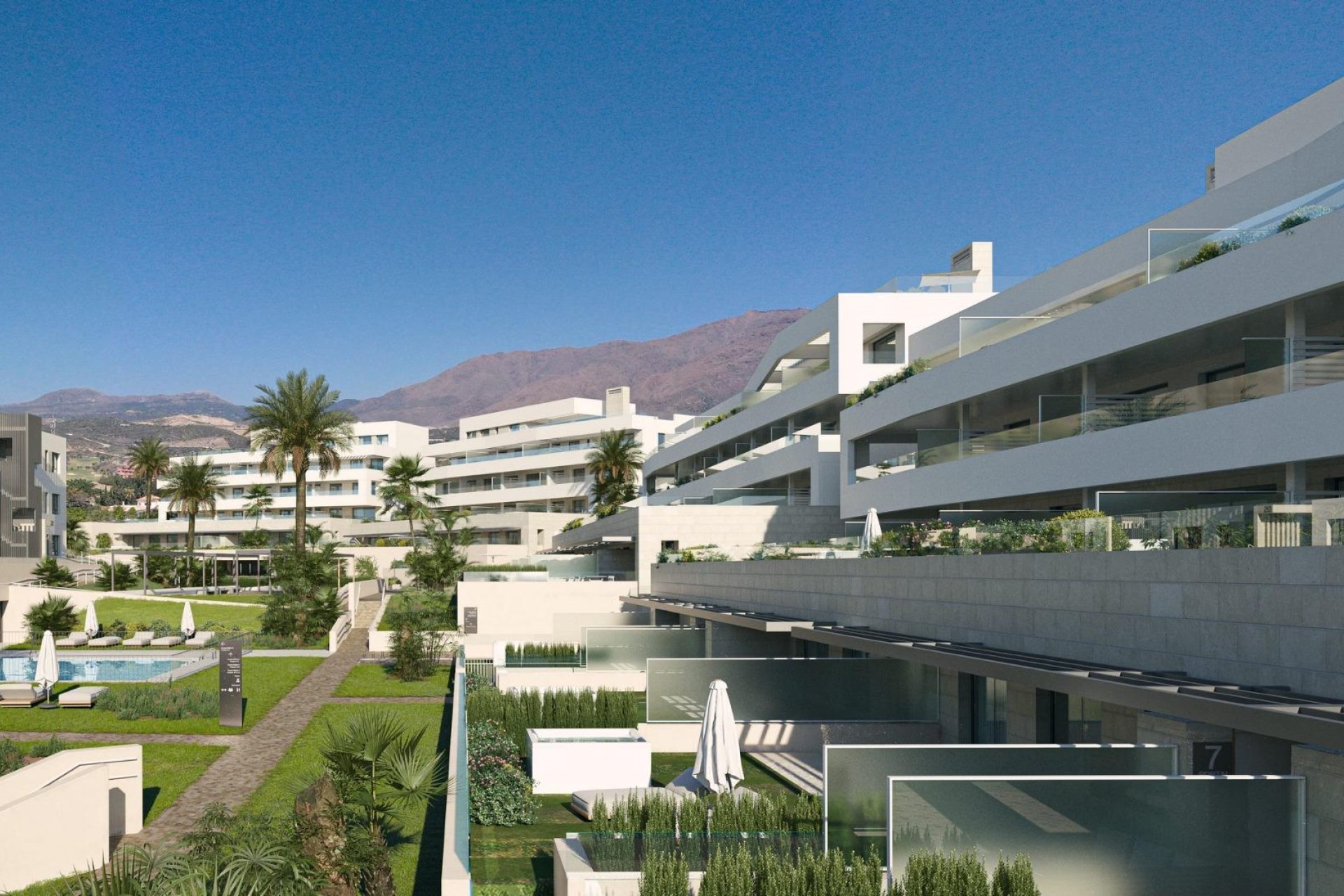 New Build - Apartment / flat - Estepona